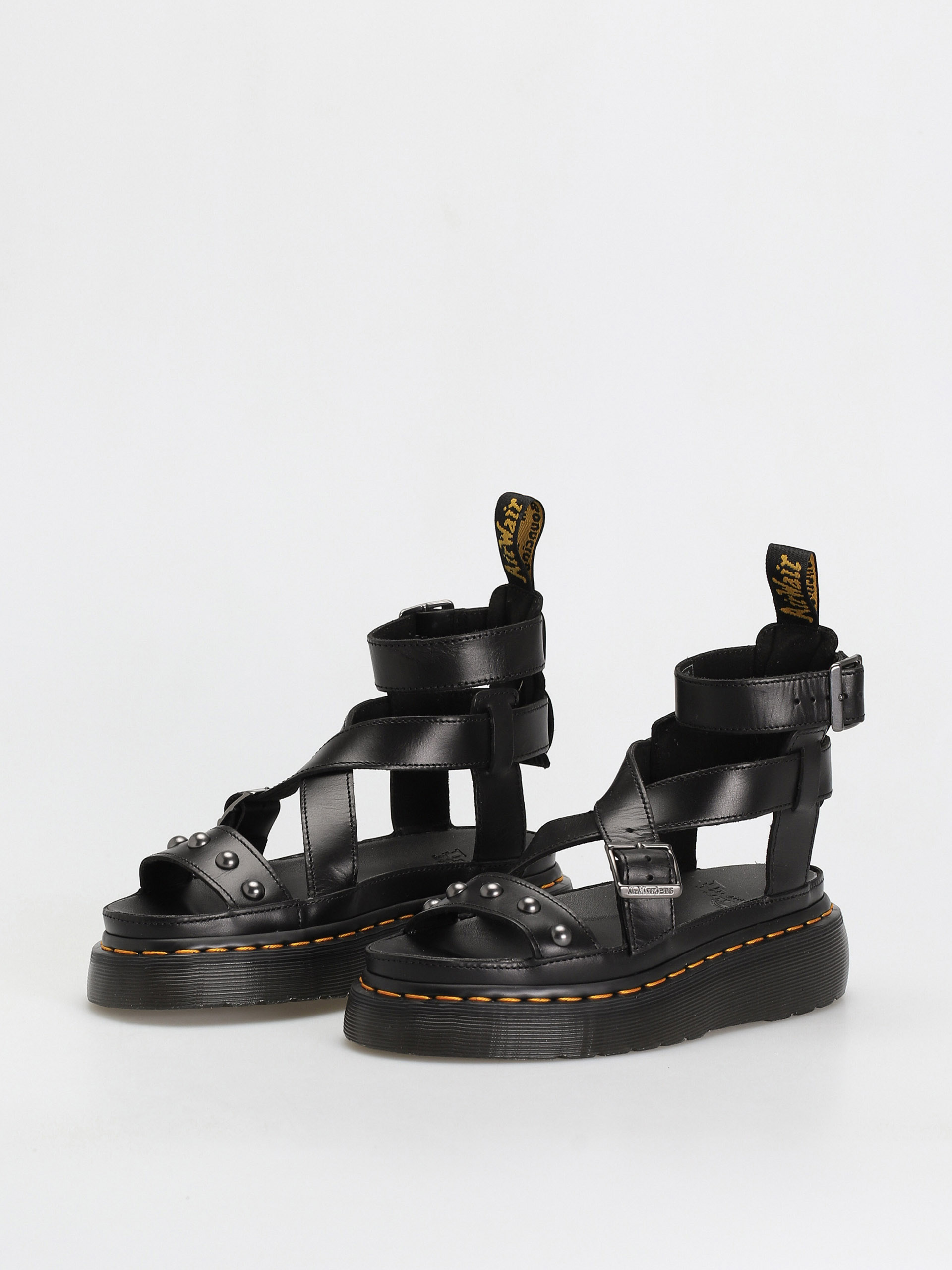 Dr. Martens Imojeen Cipők Wmn (black brando)