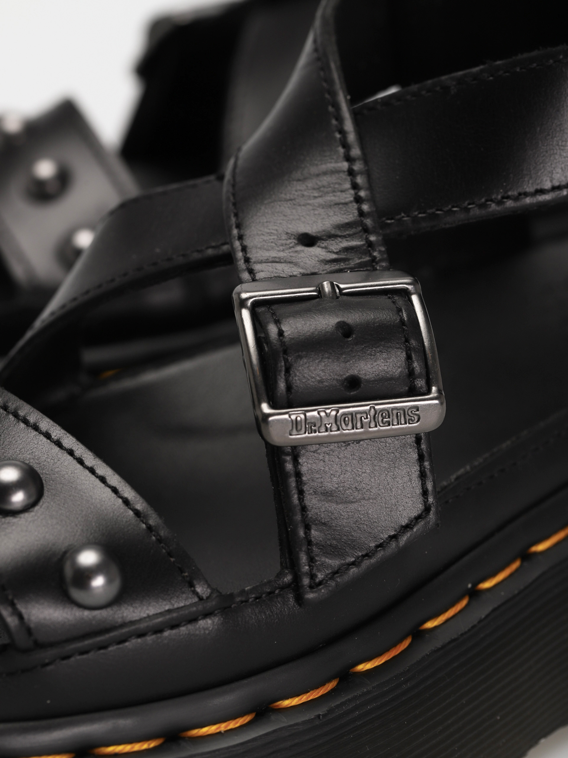 Dr. Martens Imojeen Cipők Wmn (black brando)