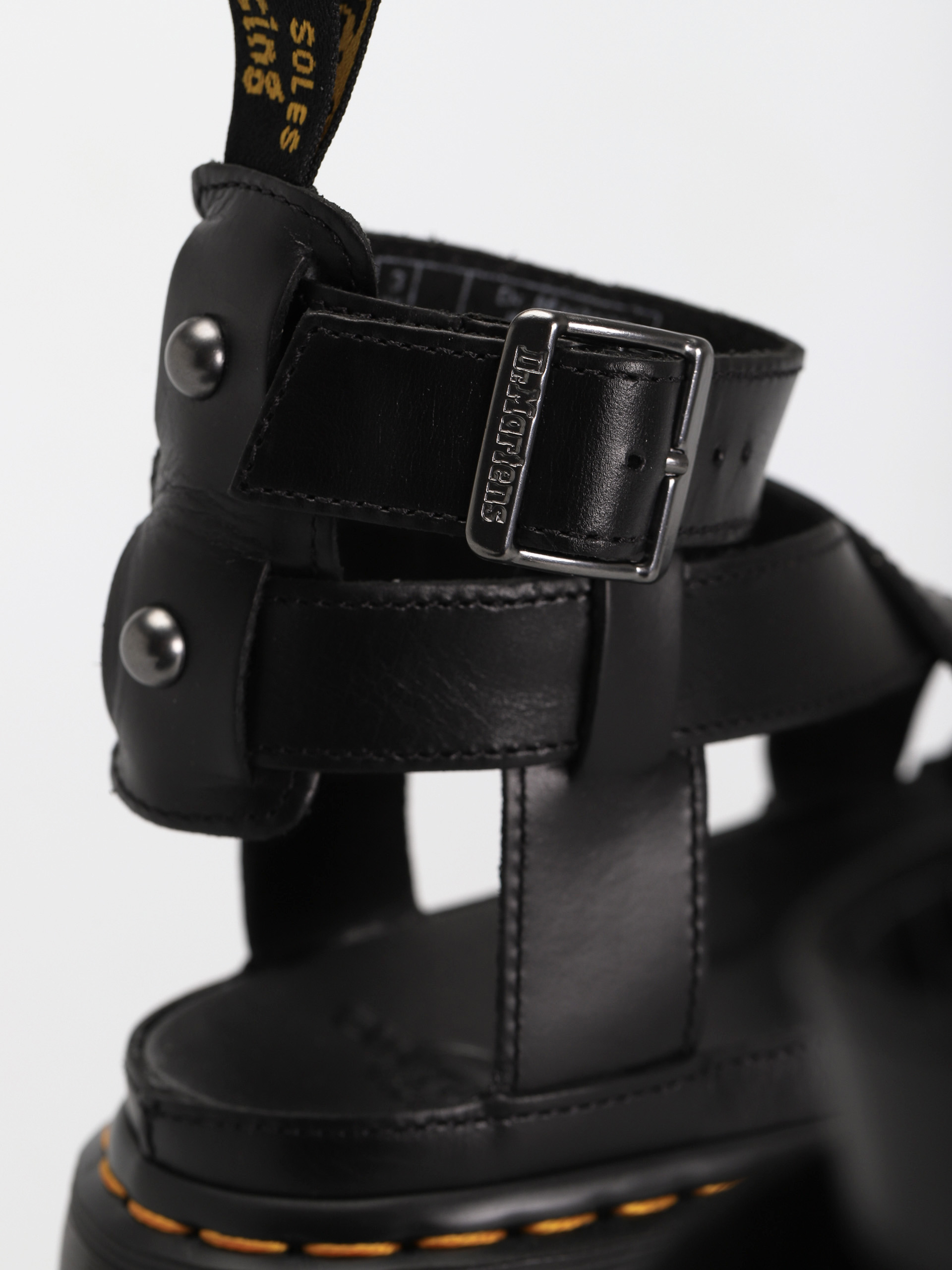 Dr. Martens Imojeen Cipők Wmn (black brando)