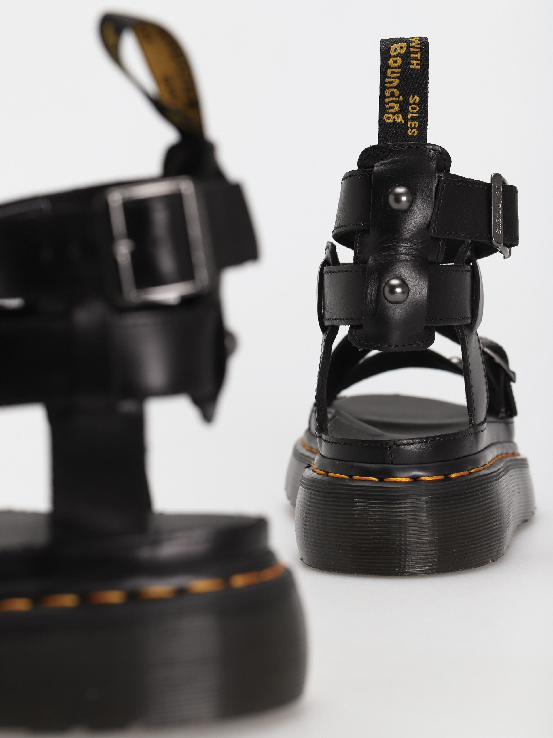 Dr. Martens Imojeen Cipők Wmn (black brando)