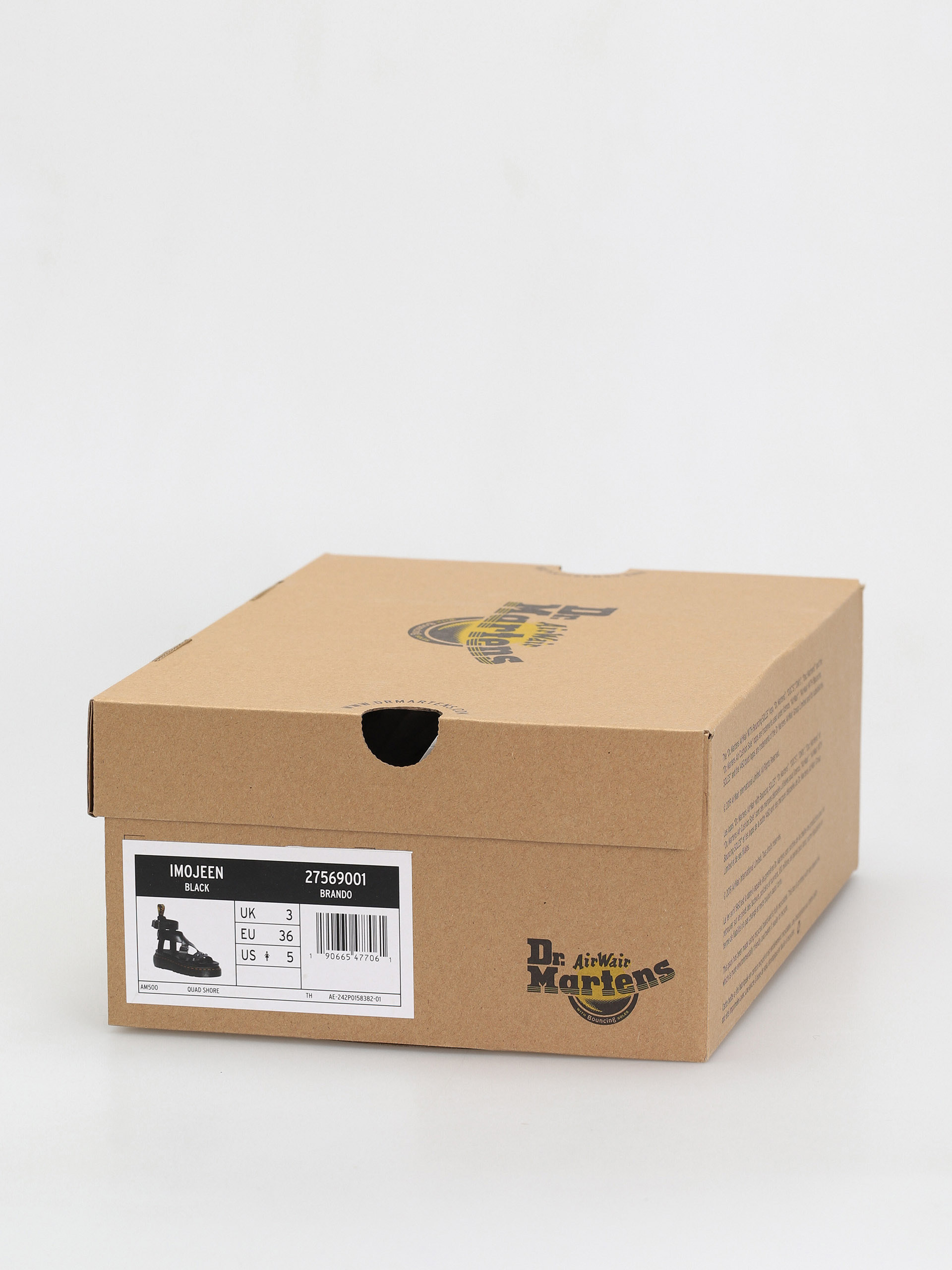 Dr. Martens Imojeen Cipők Wmn (black brando)