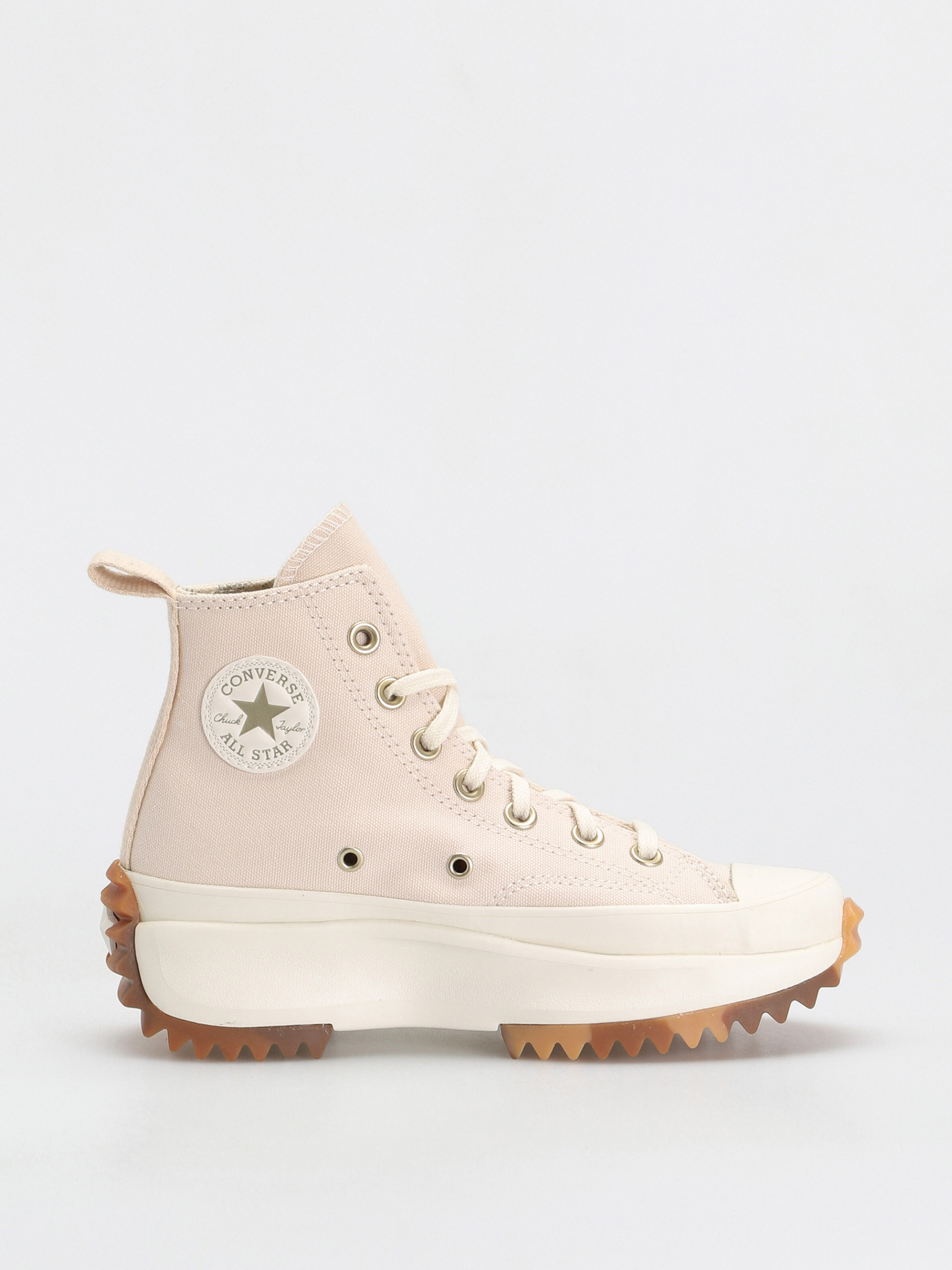 Converse Run Star Hike Hi Cipők (natural ivory/egret/gum)