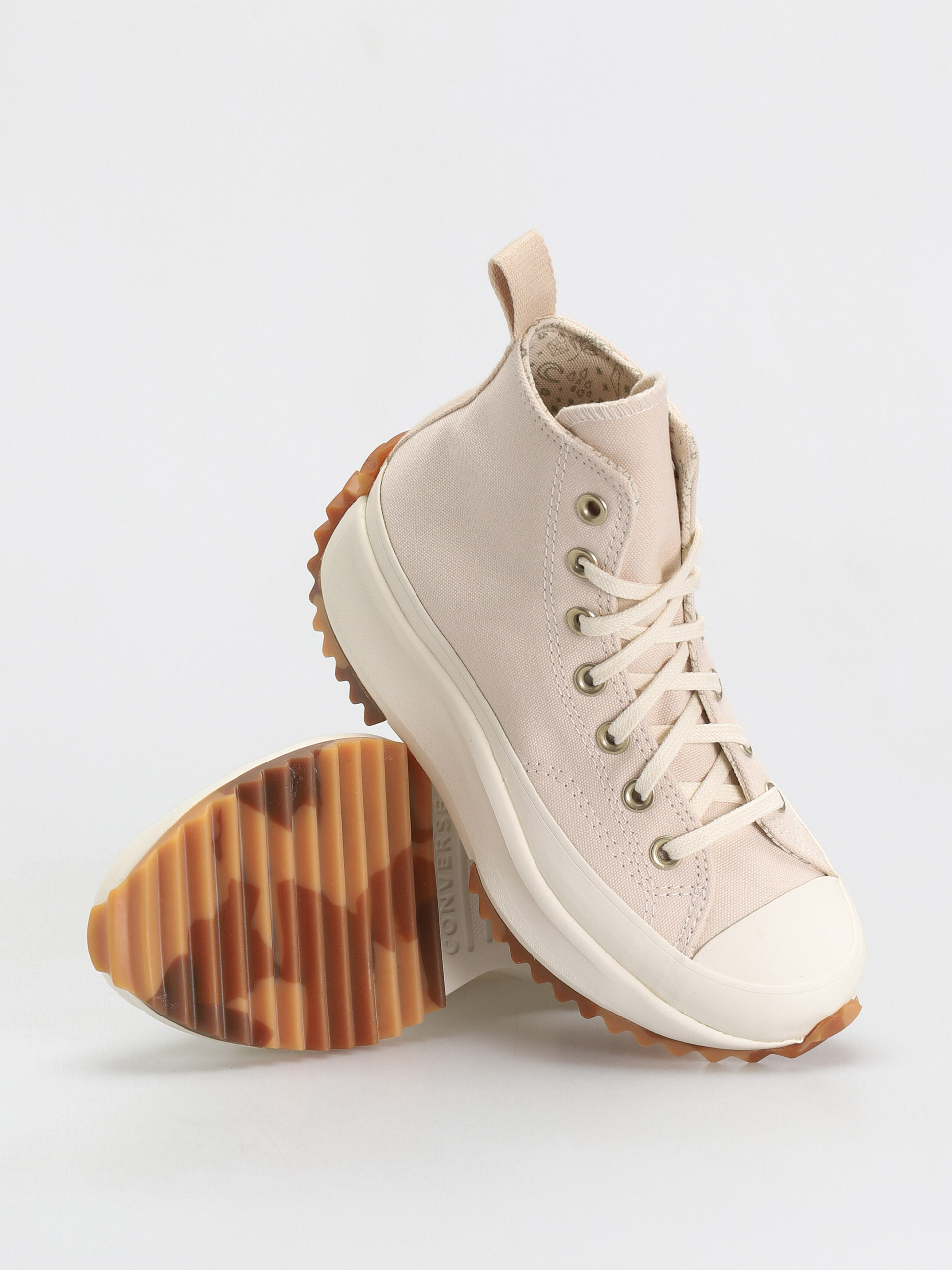 Converse Run Star Hike Hi Cipők (natural ivory/egret/gum)