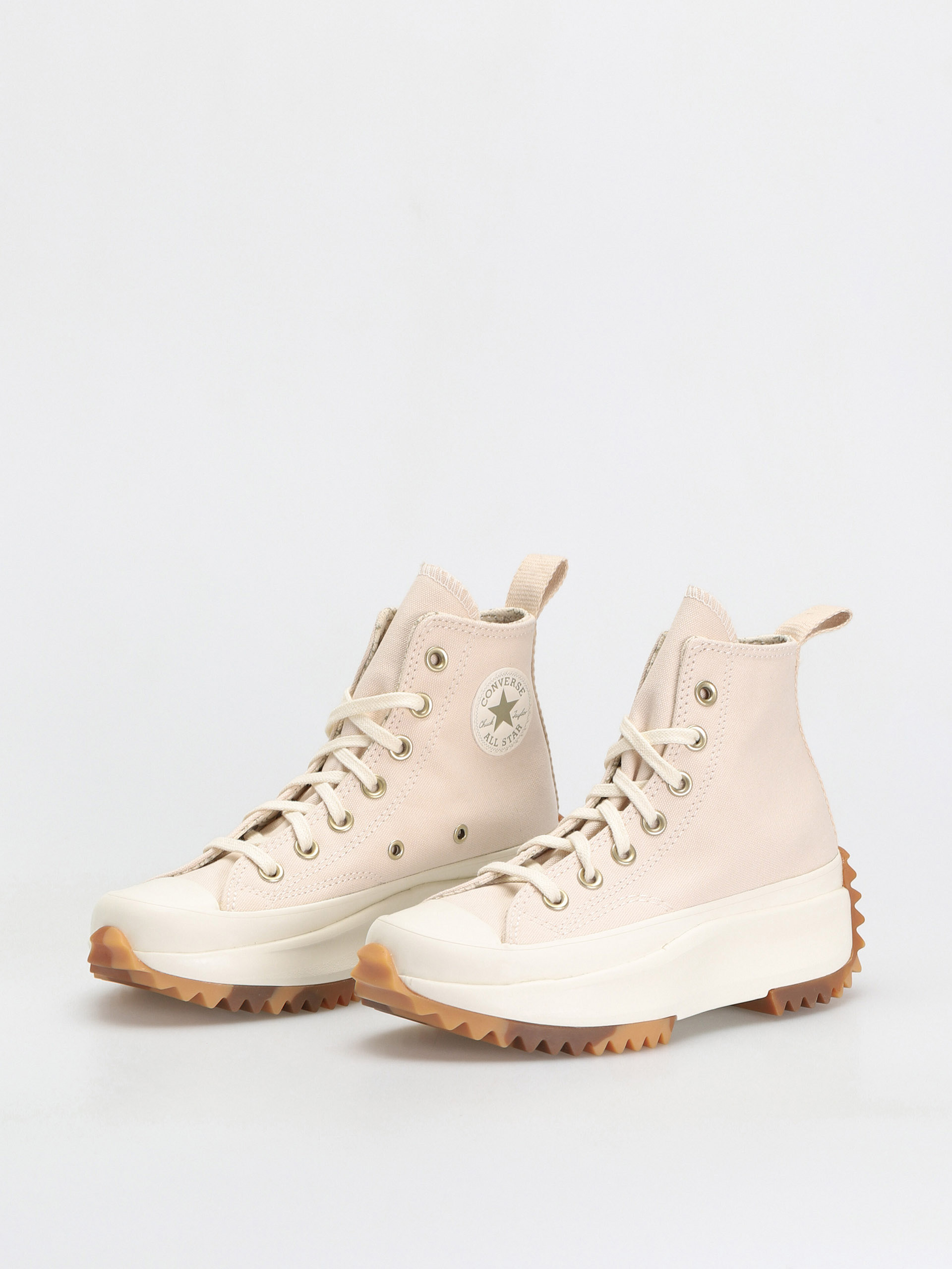 Converse Run Star Hike Hi Cipők (natural ivory/egret/gum)