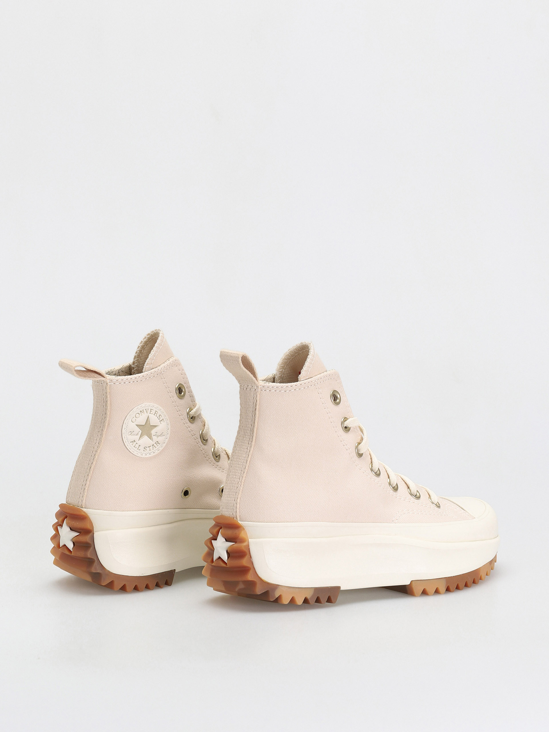 Converse Run Star Hike Hi Cipők (natural ivory/egret/gum)
