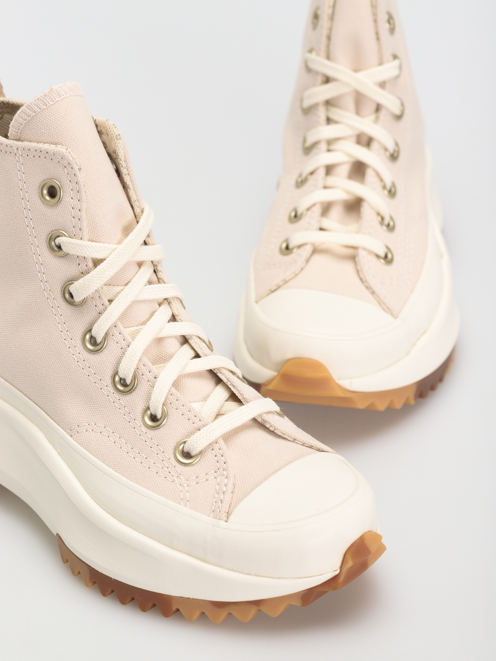 Converse Run Star Hike Hi Cipők (natural ivory/egret/gum)