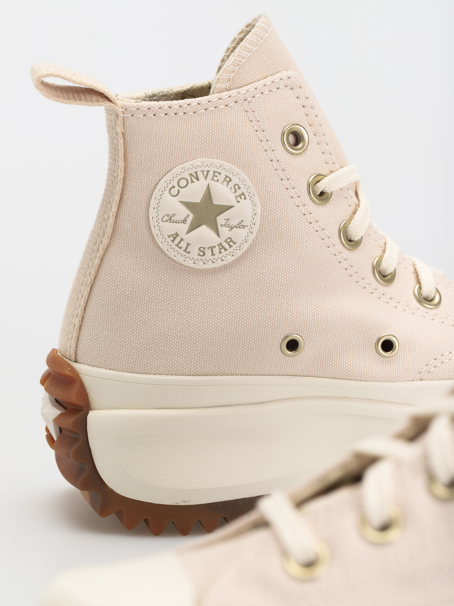 Converse Run Star Hike Hi Cipők (natural ivory/egret/gum)