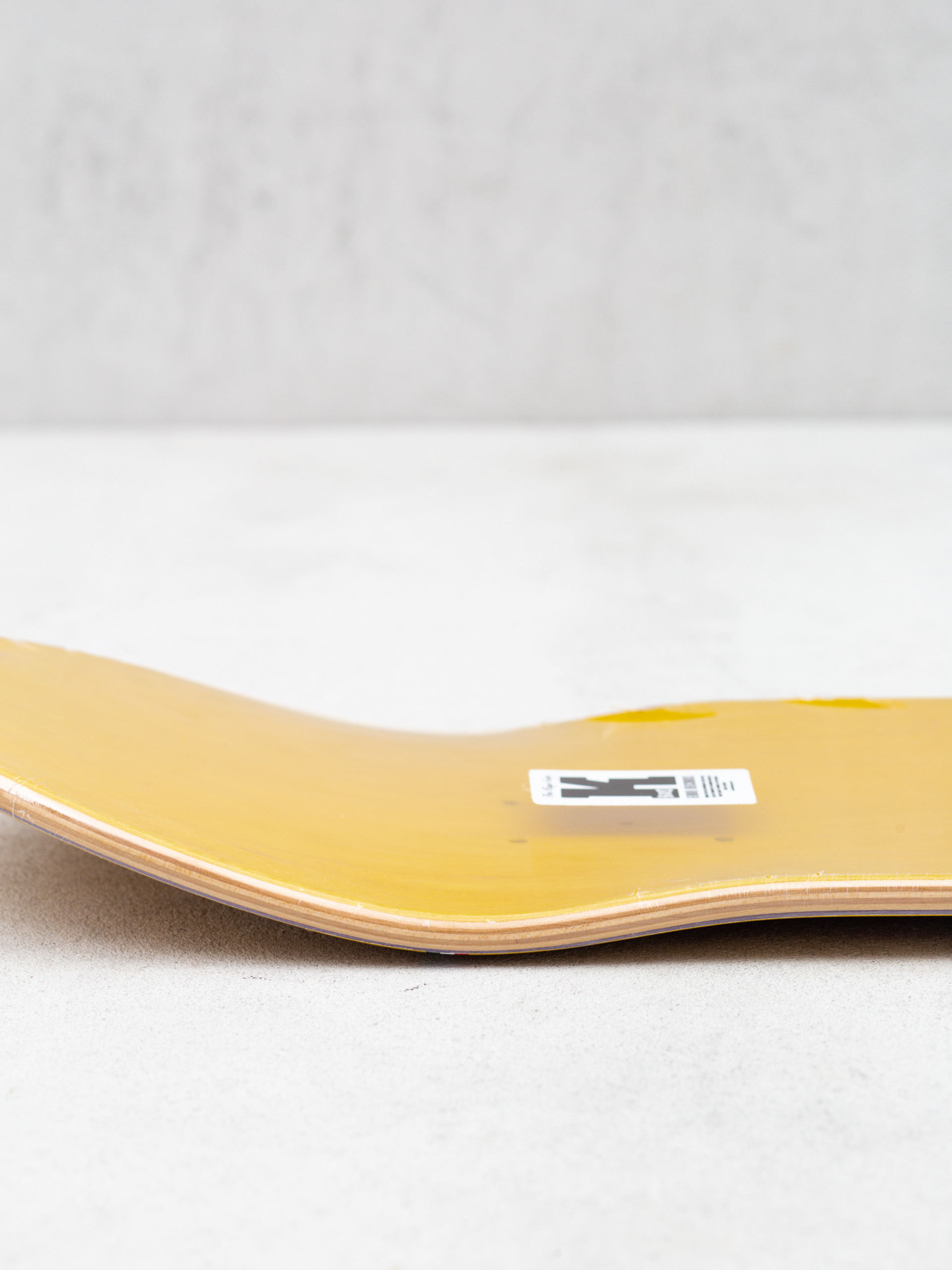 DGK Chaz Ortiz Market Gördeszka lap (yellow)