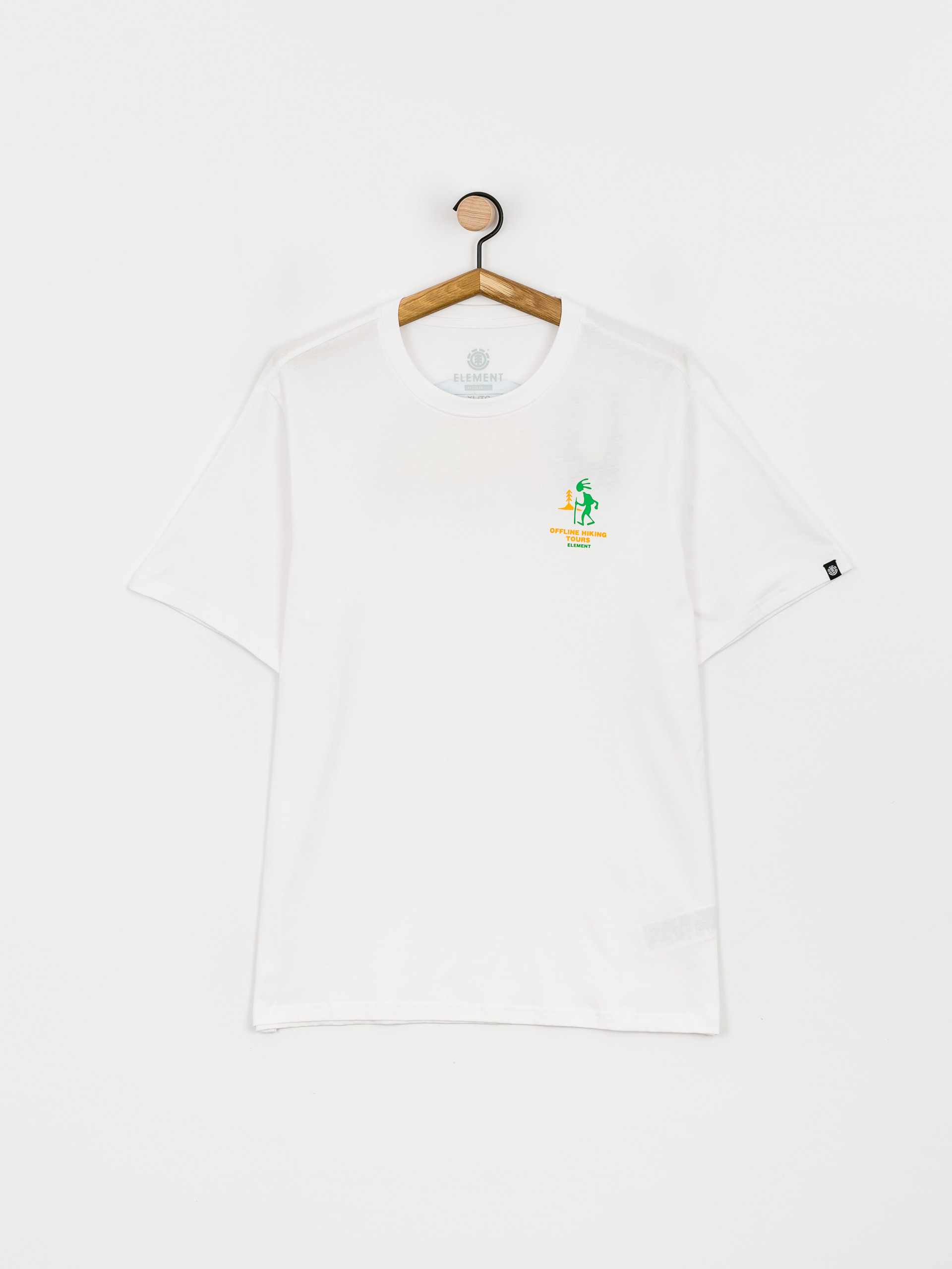 Element Offline Ujjatlan felső (optic white)