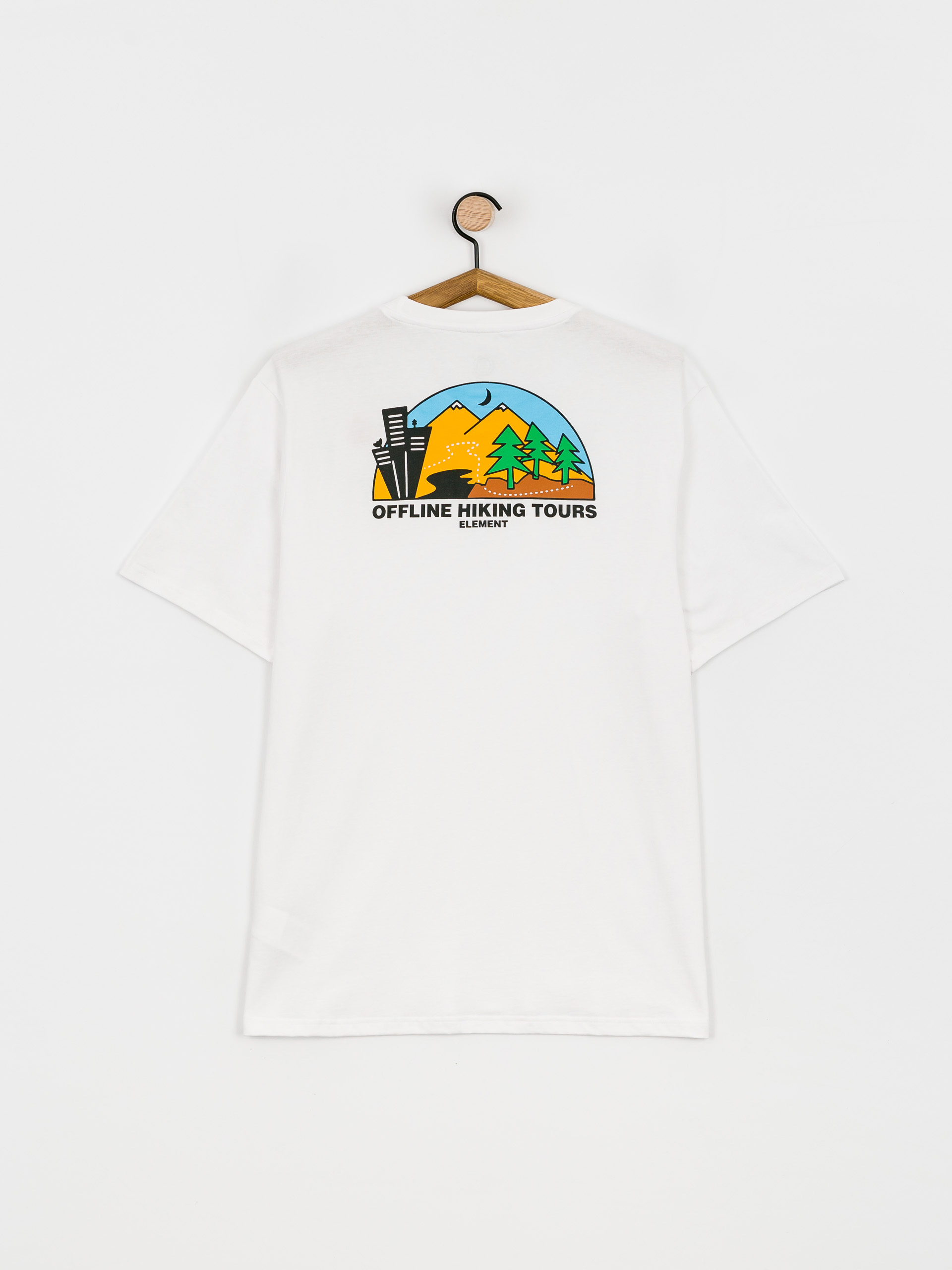 Element Offline Ujjatlan felső (optic white)