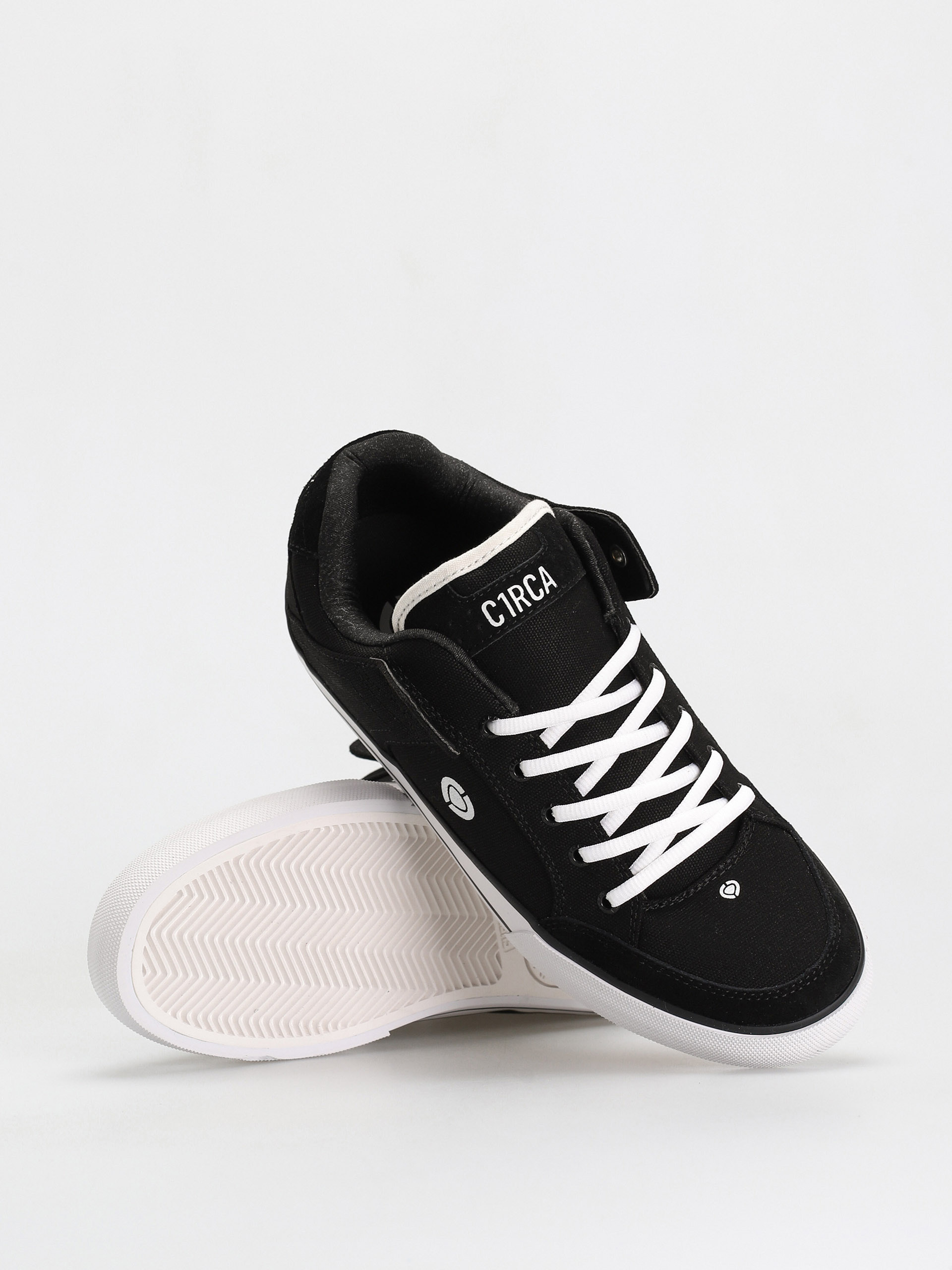 Circa 205 Vulc Se Cipők (black/white)