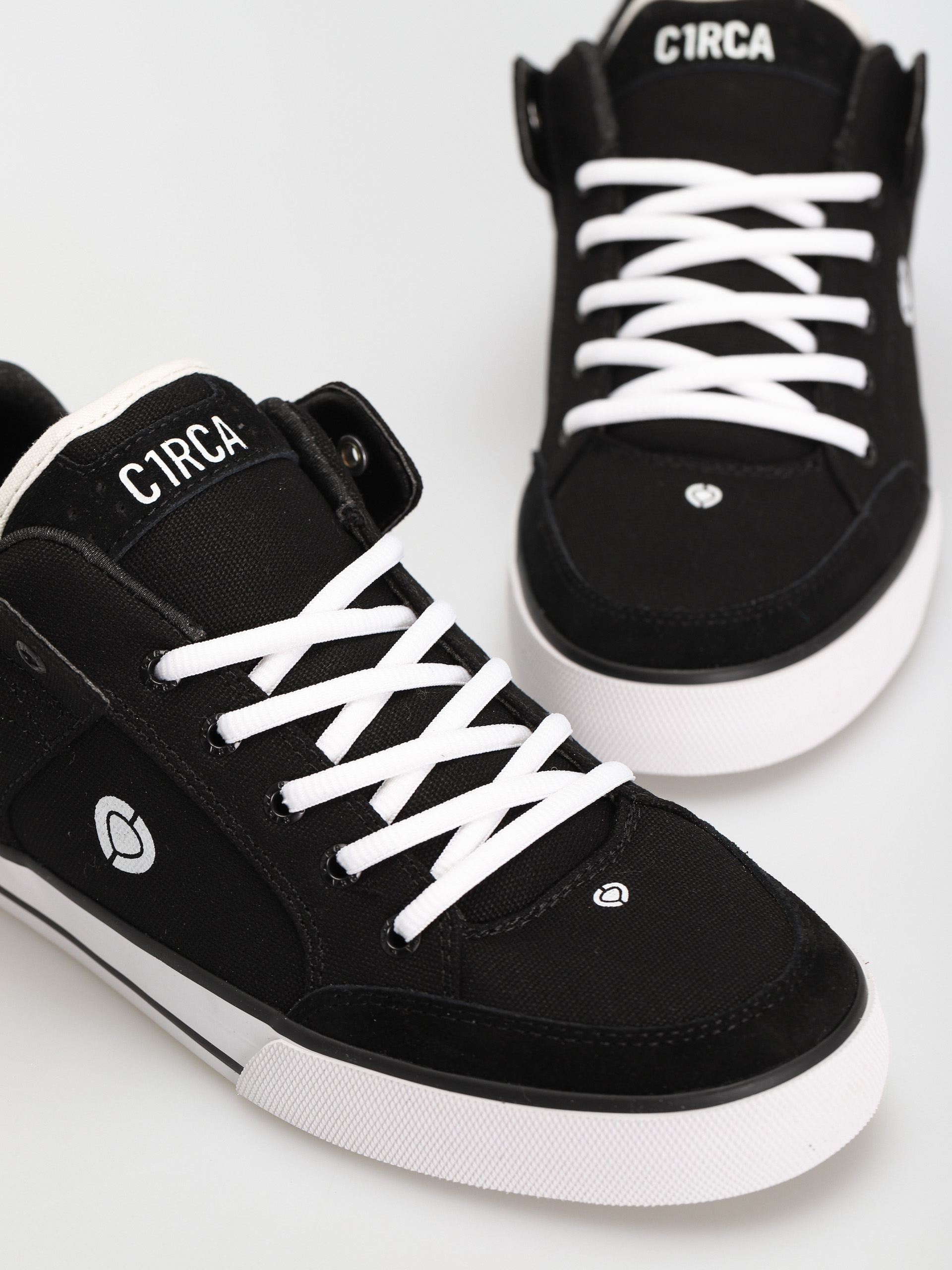 Circa 205 Vulc Se Cipők (black/white)
