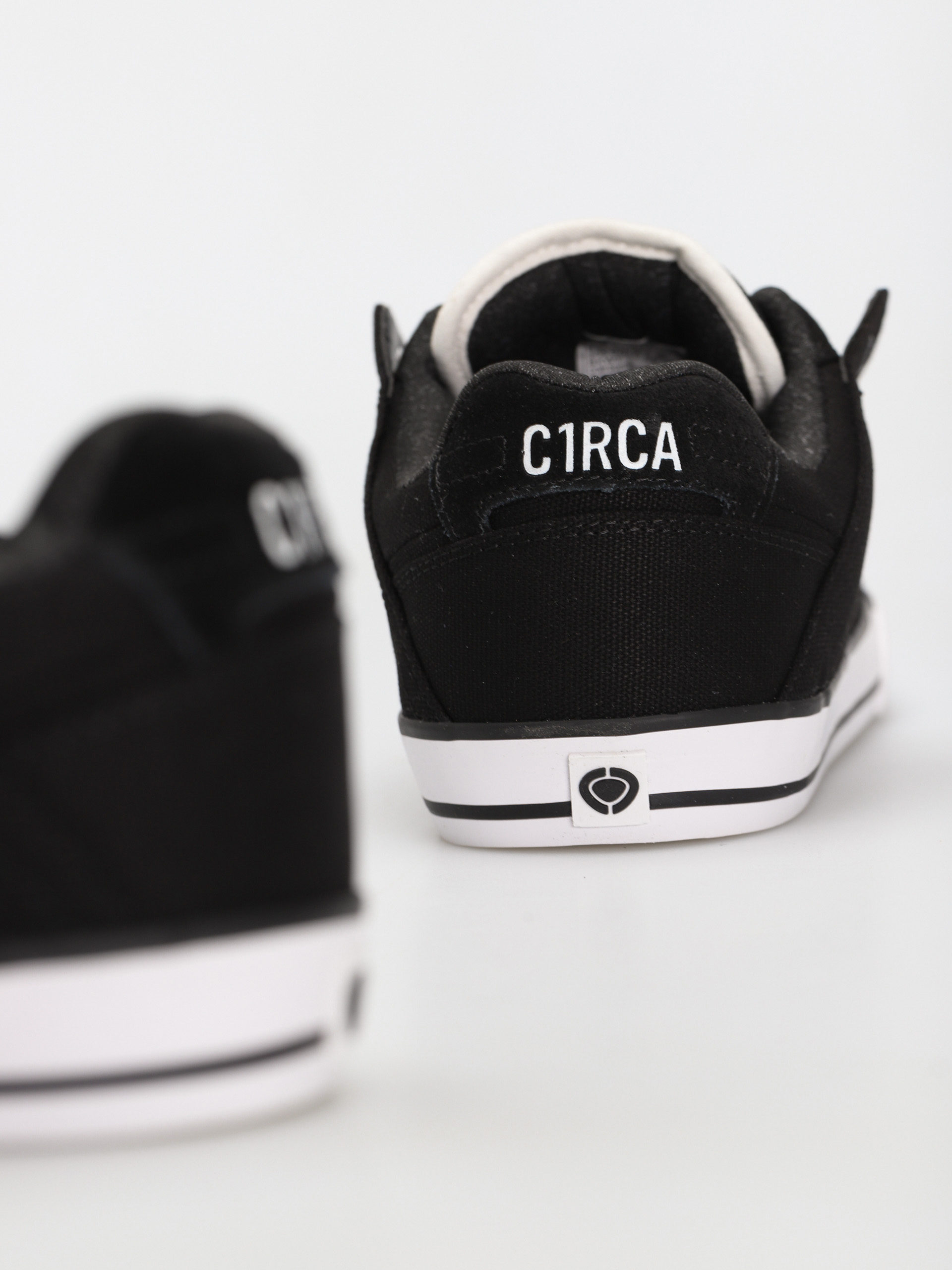 Circa 205 Vulc Se Cipők (black/white)