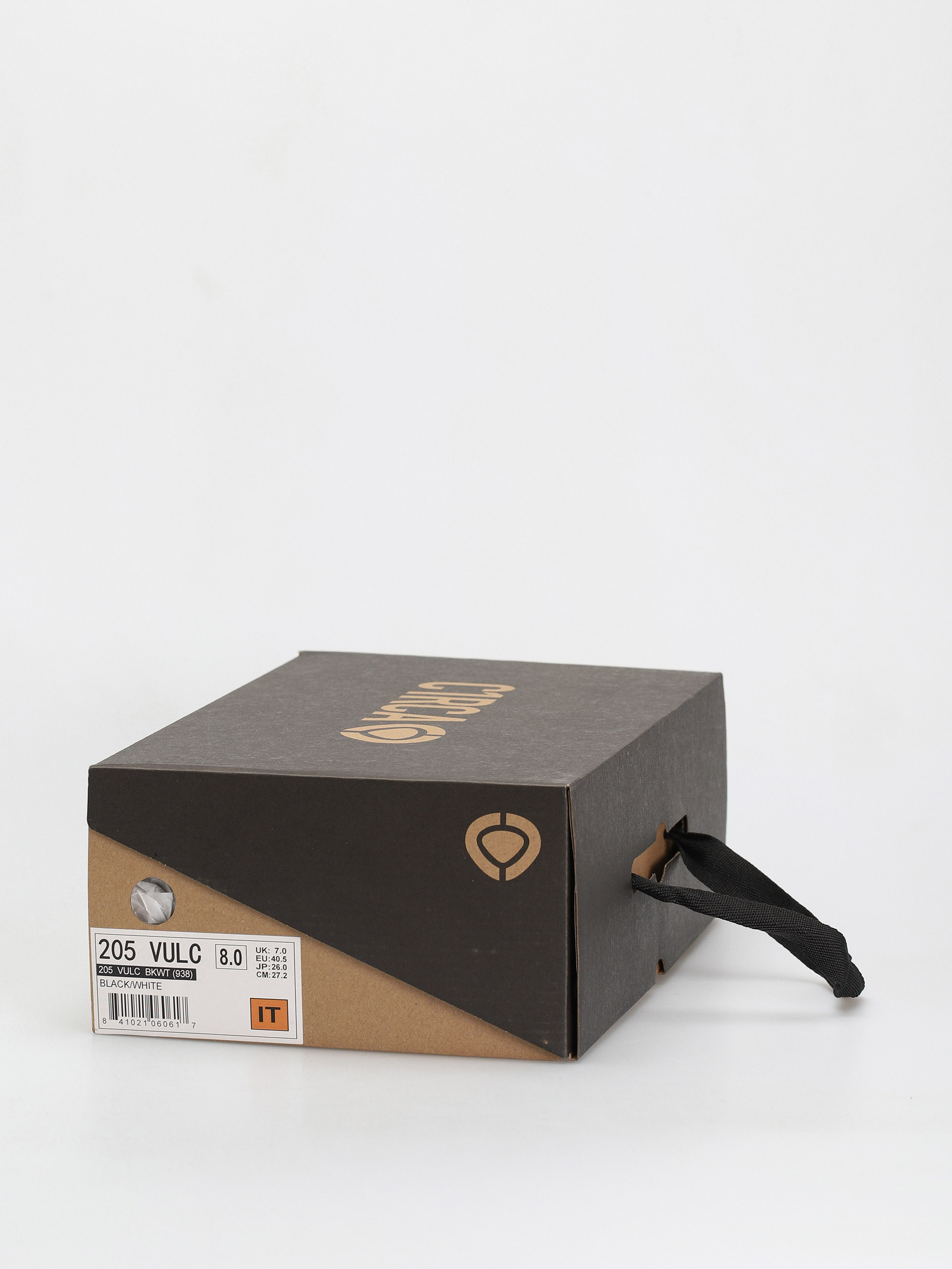 Circa 205 Vulc Se Cipők (black/white)