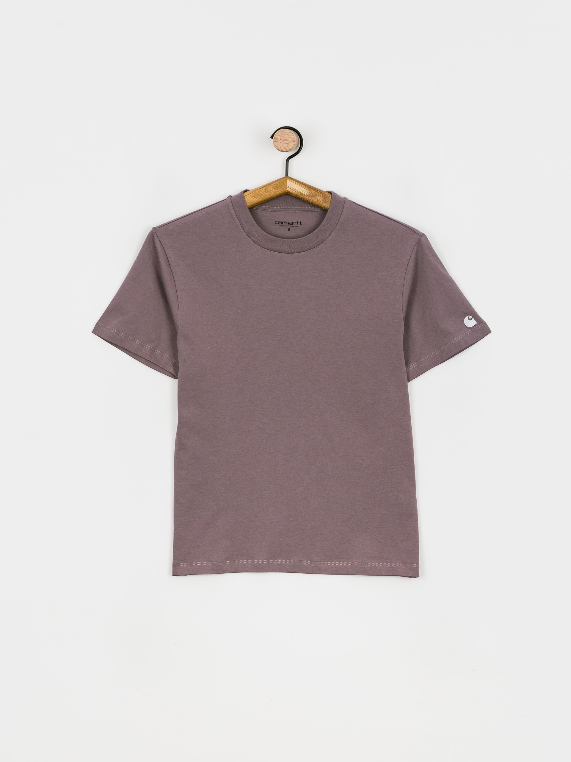 Carhartt WIP Casey Ujjatlan felső Wmn (misty thistle/silver)