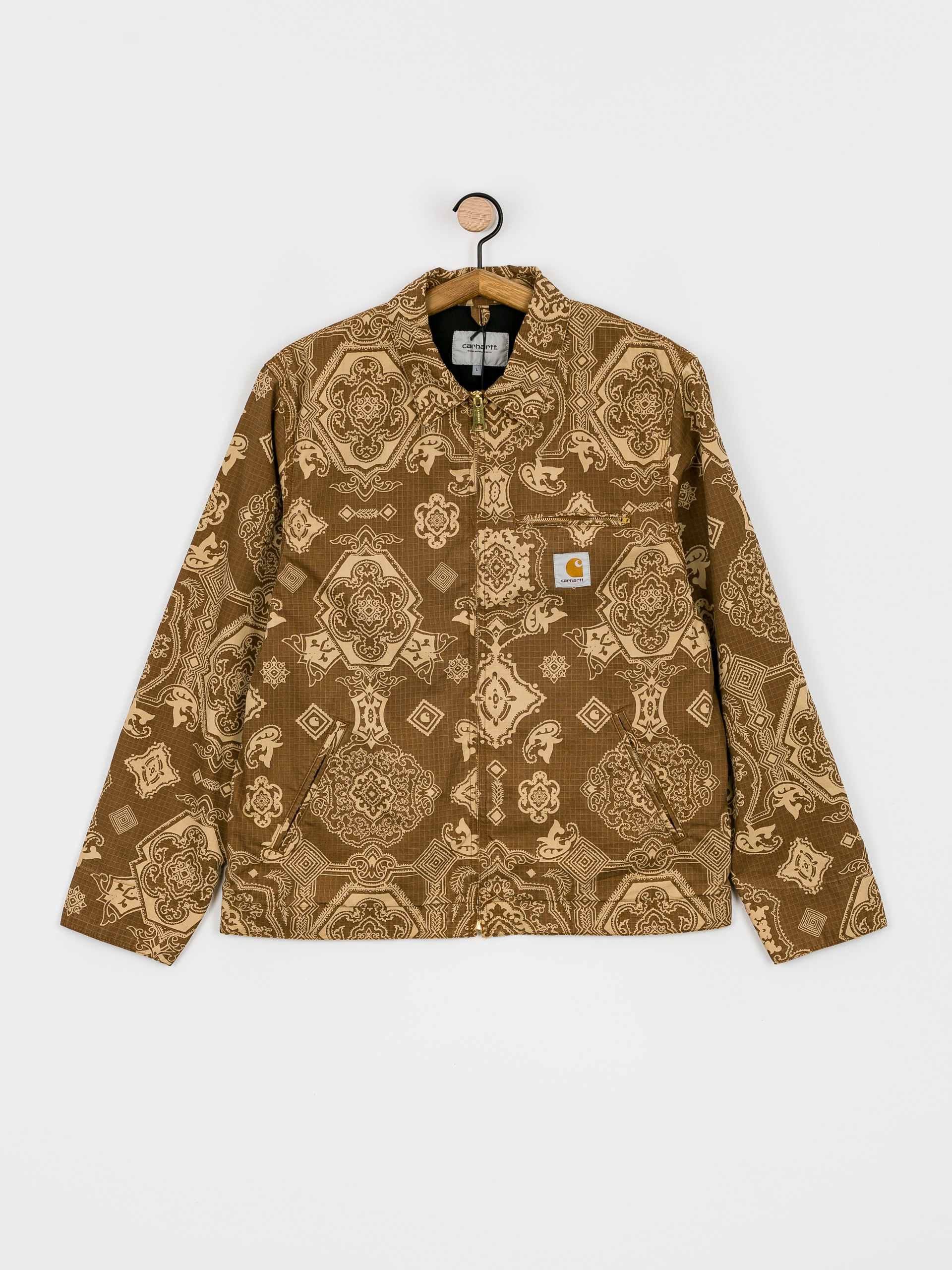 Carhartt WIP Detroit Dzseki (verse print/hamilton brown)