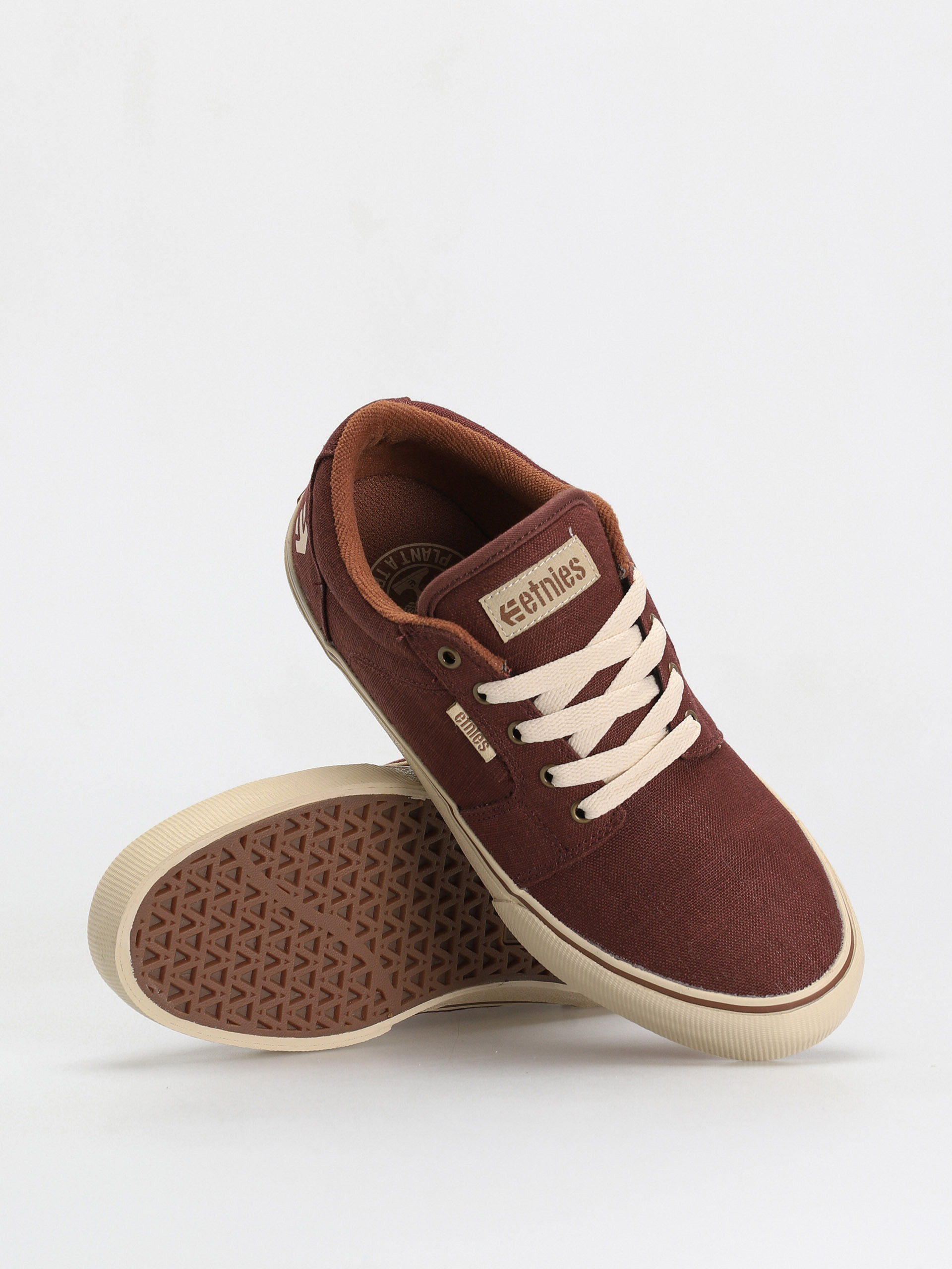 Etnies Barge Ls Cipők (brown/brown/gum)