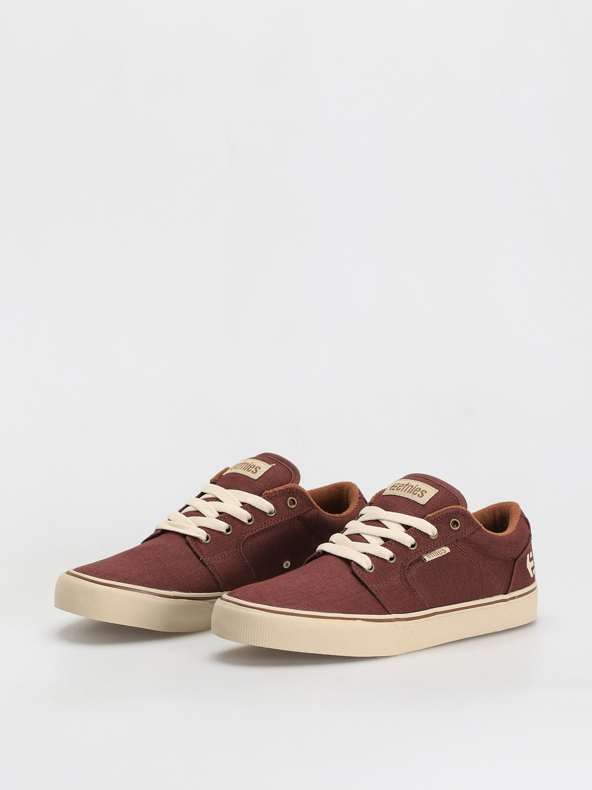 Etnies Barge Ls Cipők (brown/brown/gum)