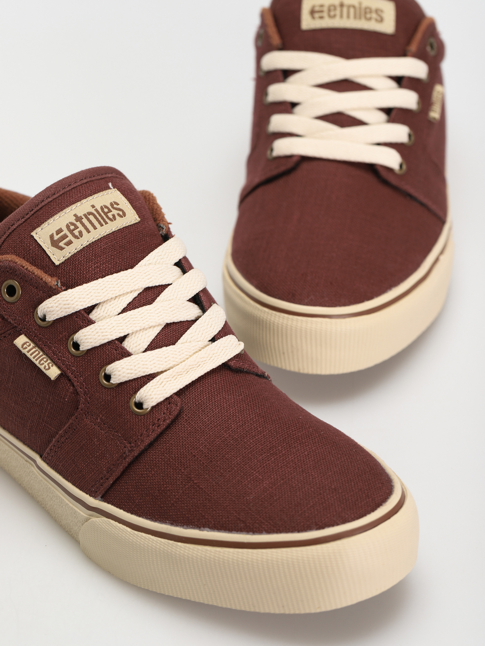 Etnies Barge Ls Cipők (brown/brown/gum)