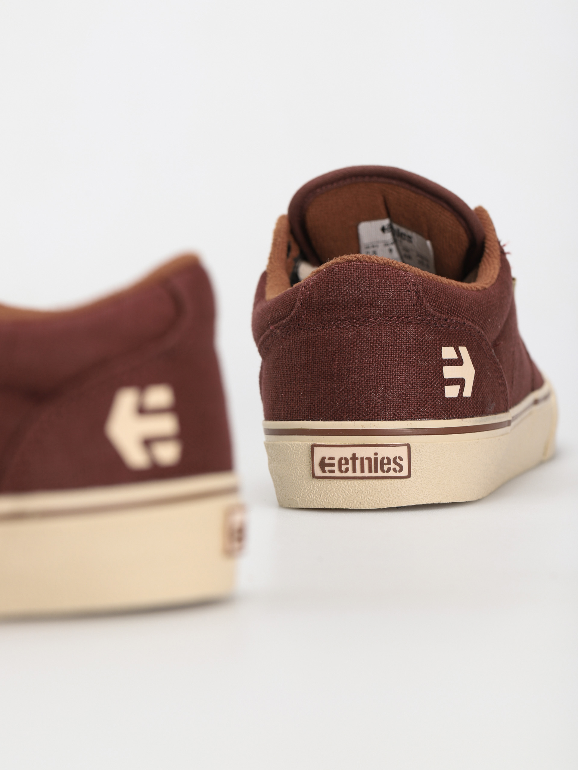 Etnies Barge Ls Cipők (brown/brown/gum)