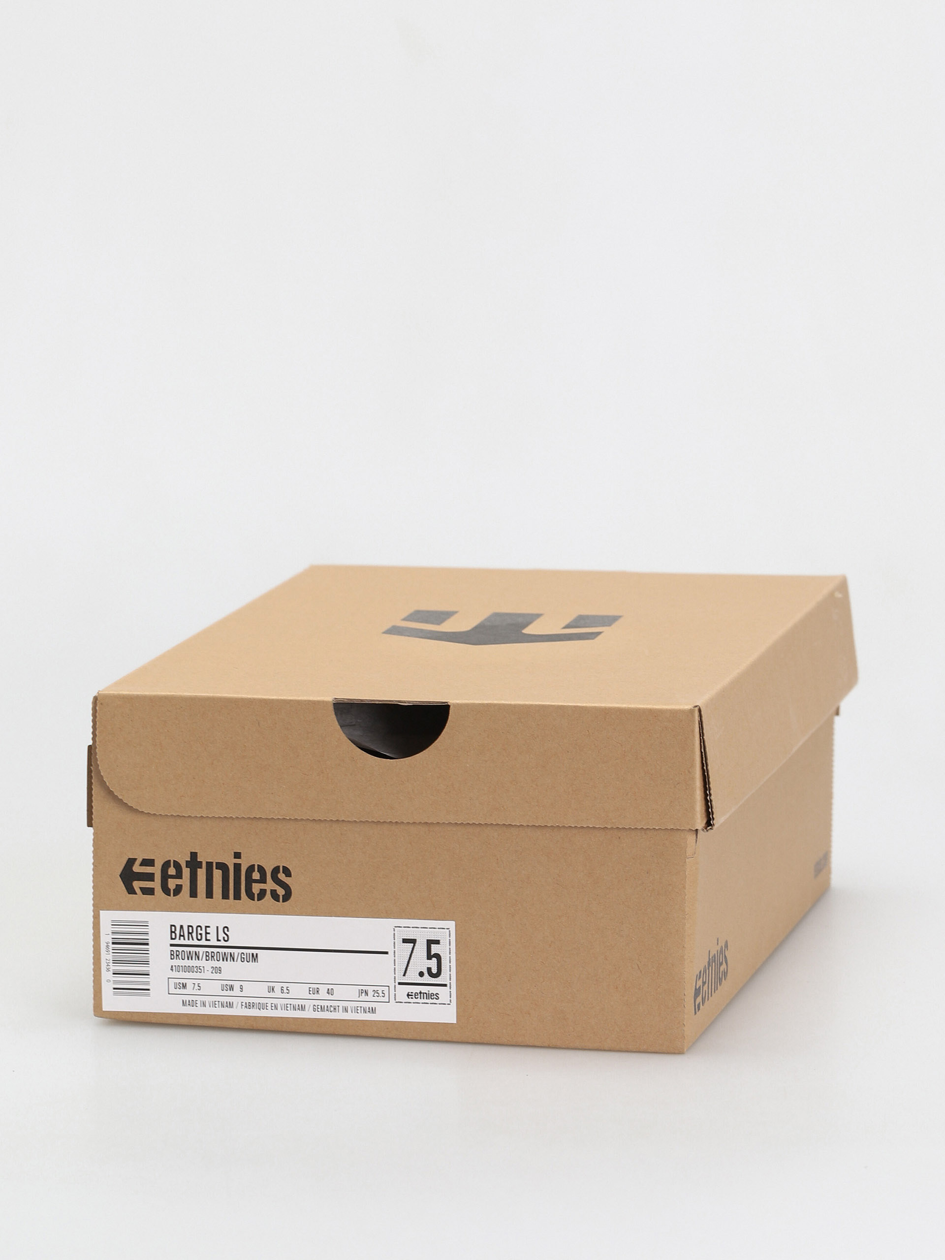 Etnies Barge Ls Cipők (brown/brown/gum)
