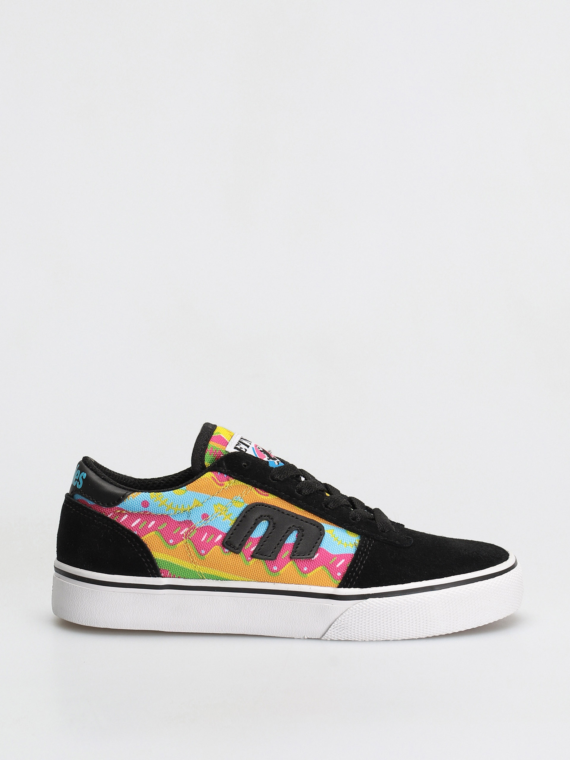 Etnies Kids Calli Vulc JR Cipők (black/print)