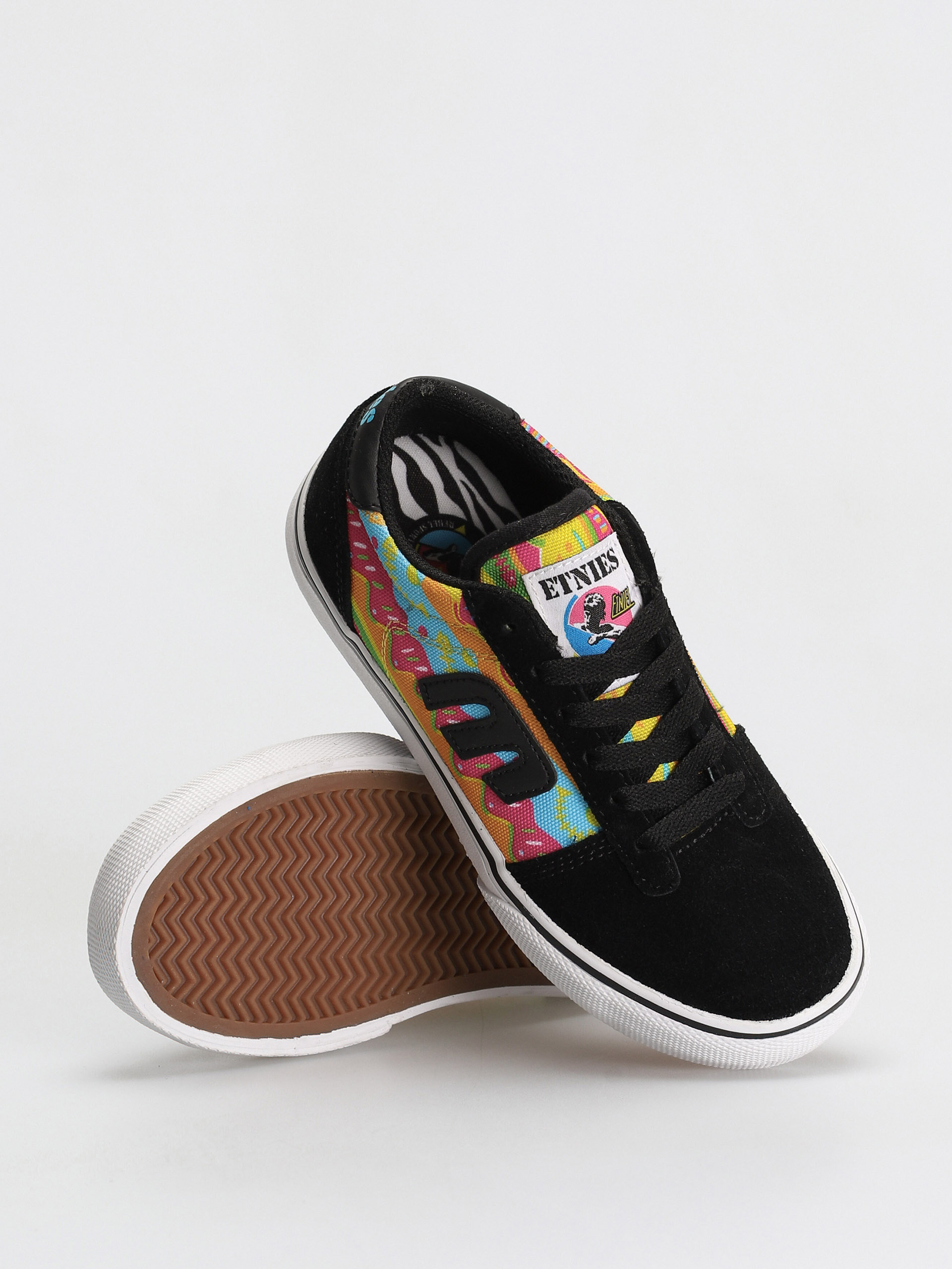 Etnies Kids Calli Vulc JR Cipők (black/print)