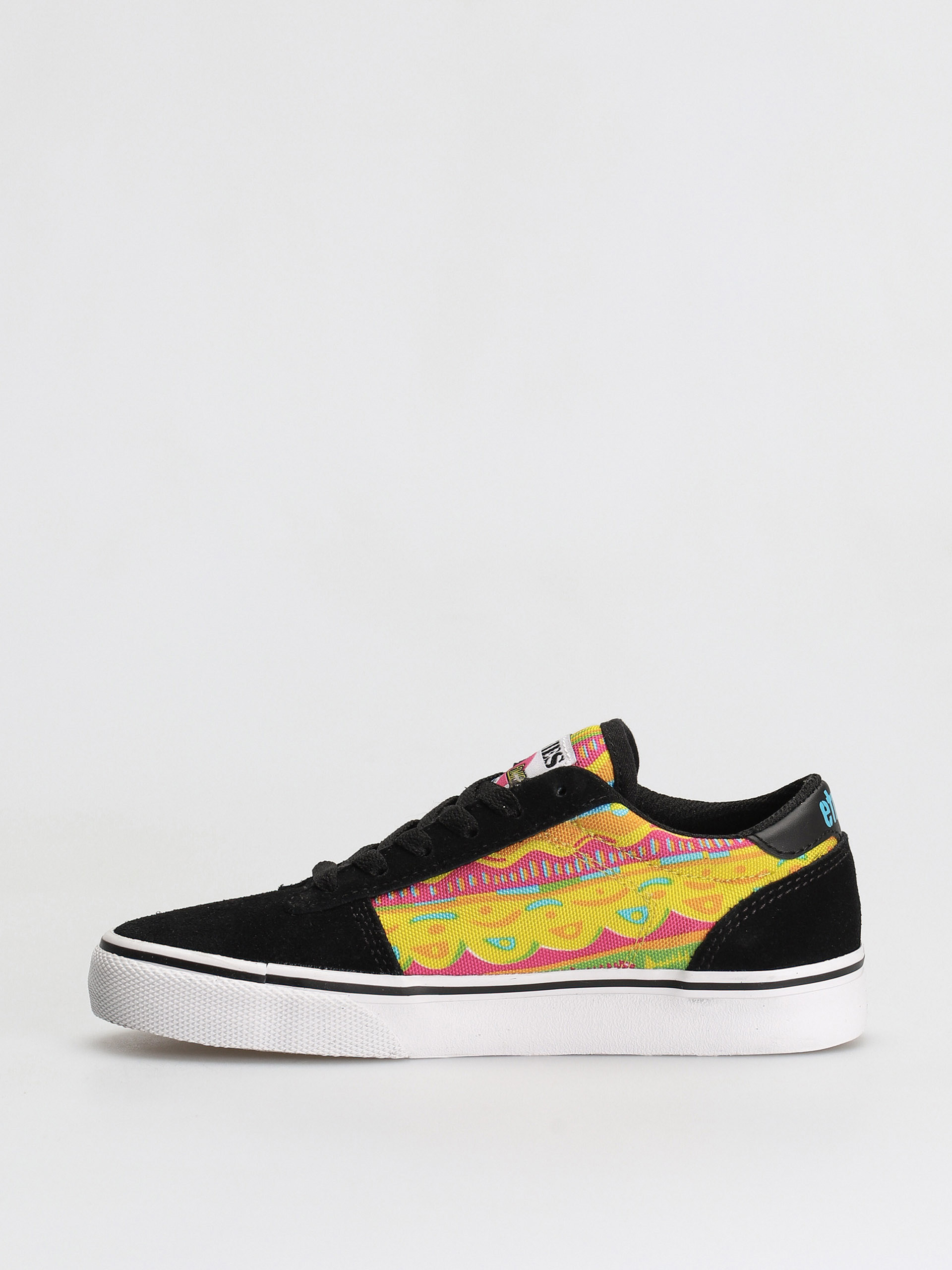 Etnies Kids Calli Vulc JR Cipők (black/print)