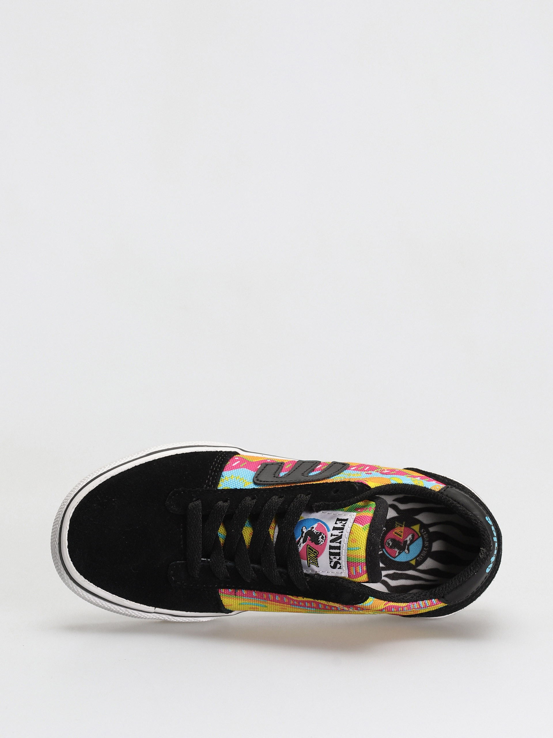 Etnies Kids Calli Vulc JR Cipők (black/print)