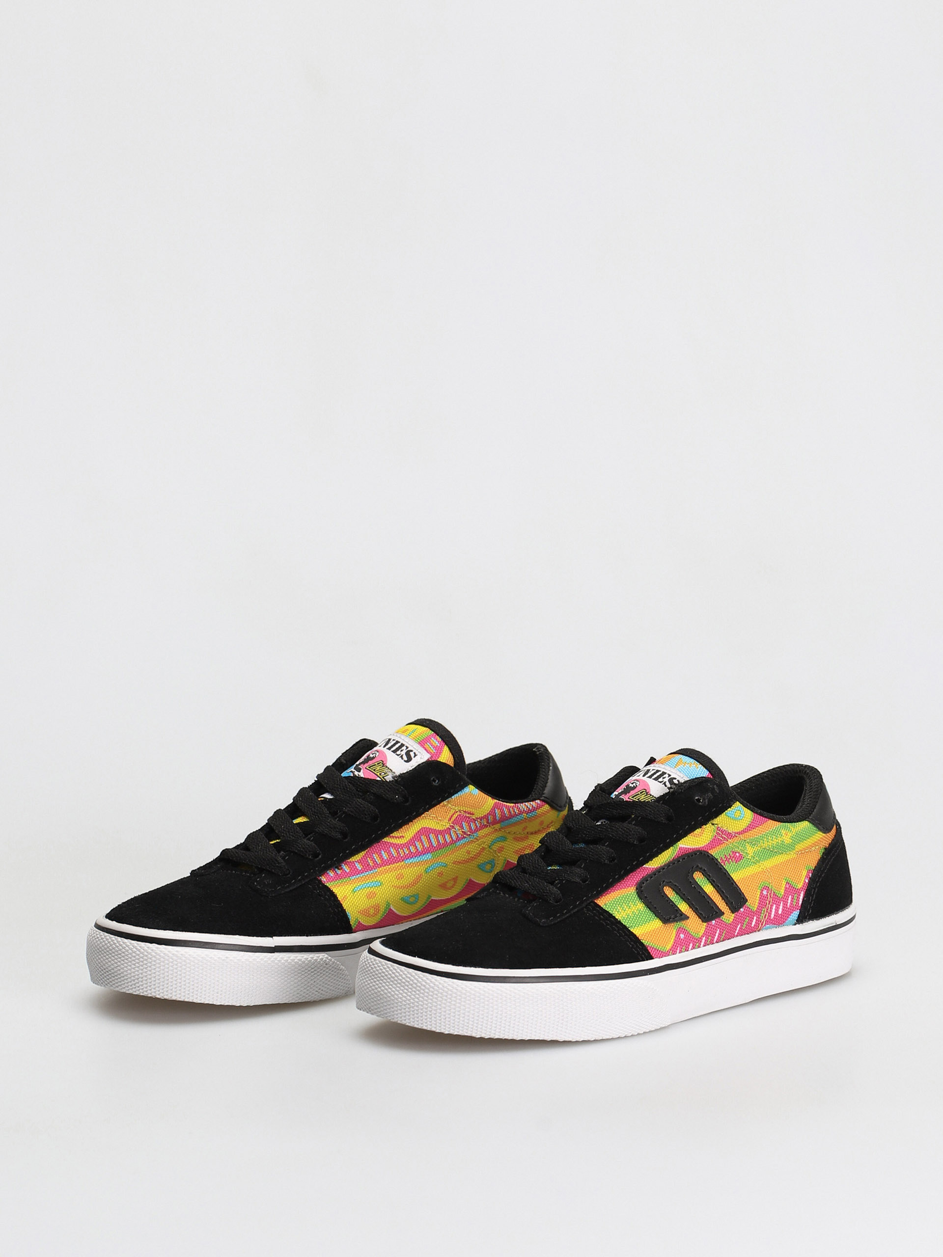 Etnies Kids Calli Vulc JR Cipők (black/print)