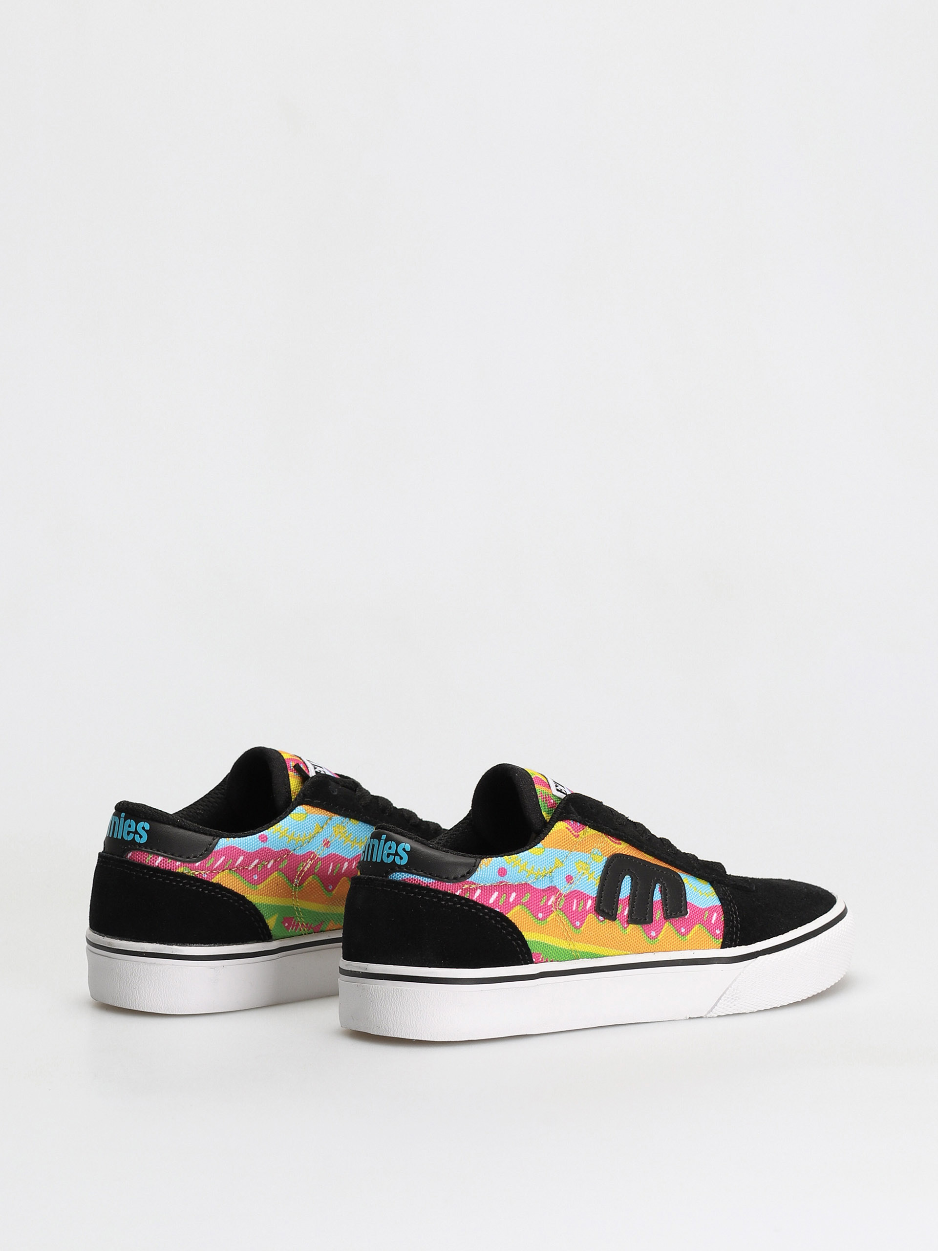 Etnies Kids Calli Vulc JR Cipők (black/print)