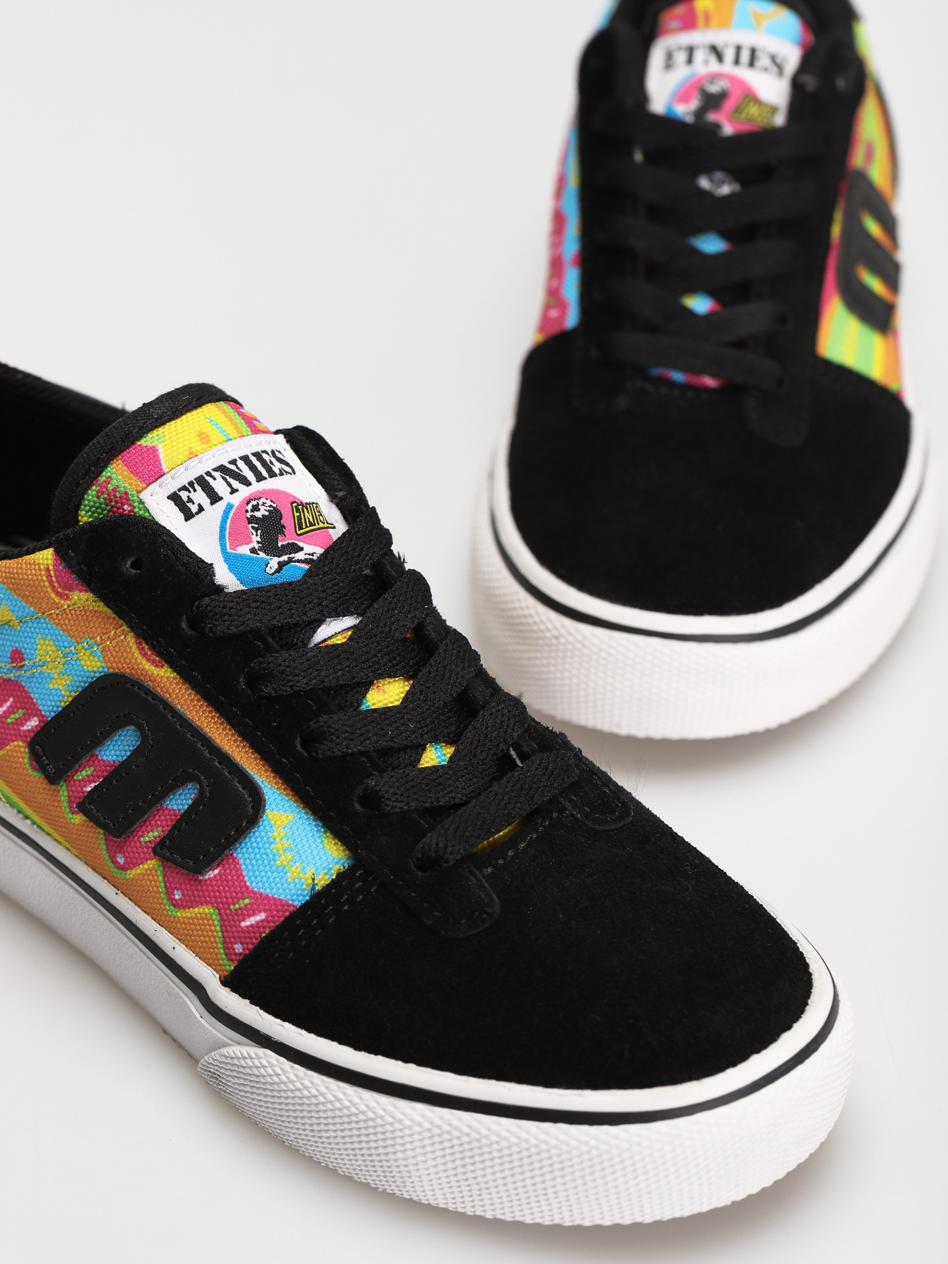 Etnies Kids Calli Vulc JR Cipők (black/print)
