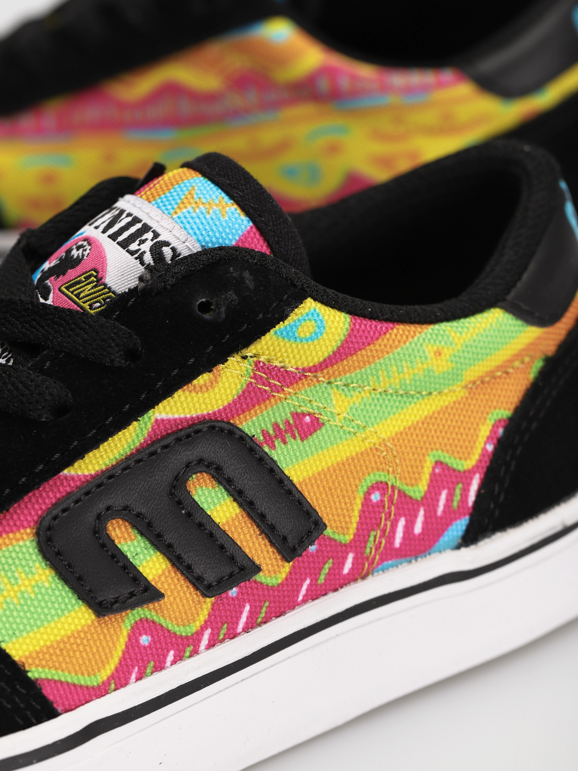 Etnies Kids Calli Vulc JR Cipők (black/print)