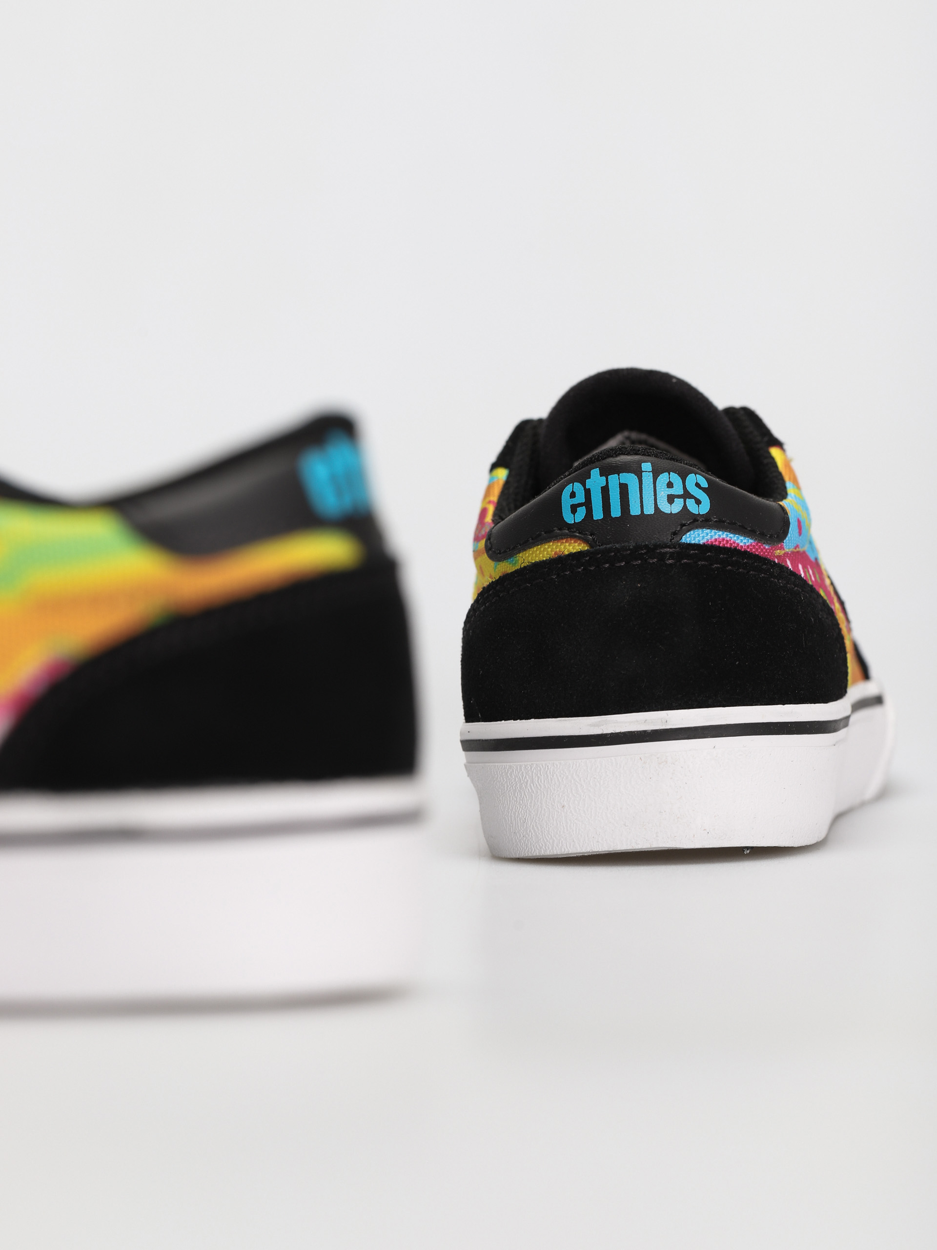 Etnies Kids Calli Vulc JR Cipők (black/print)