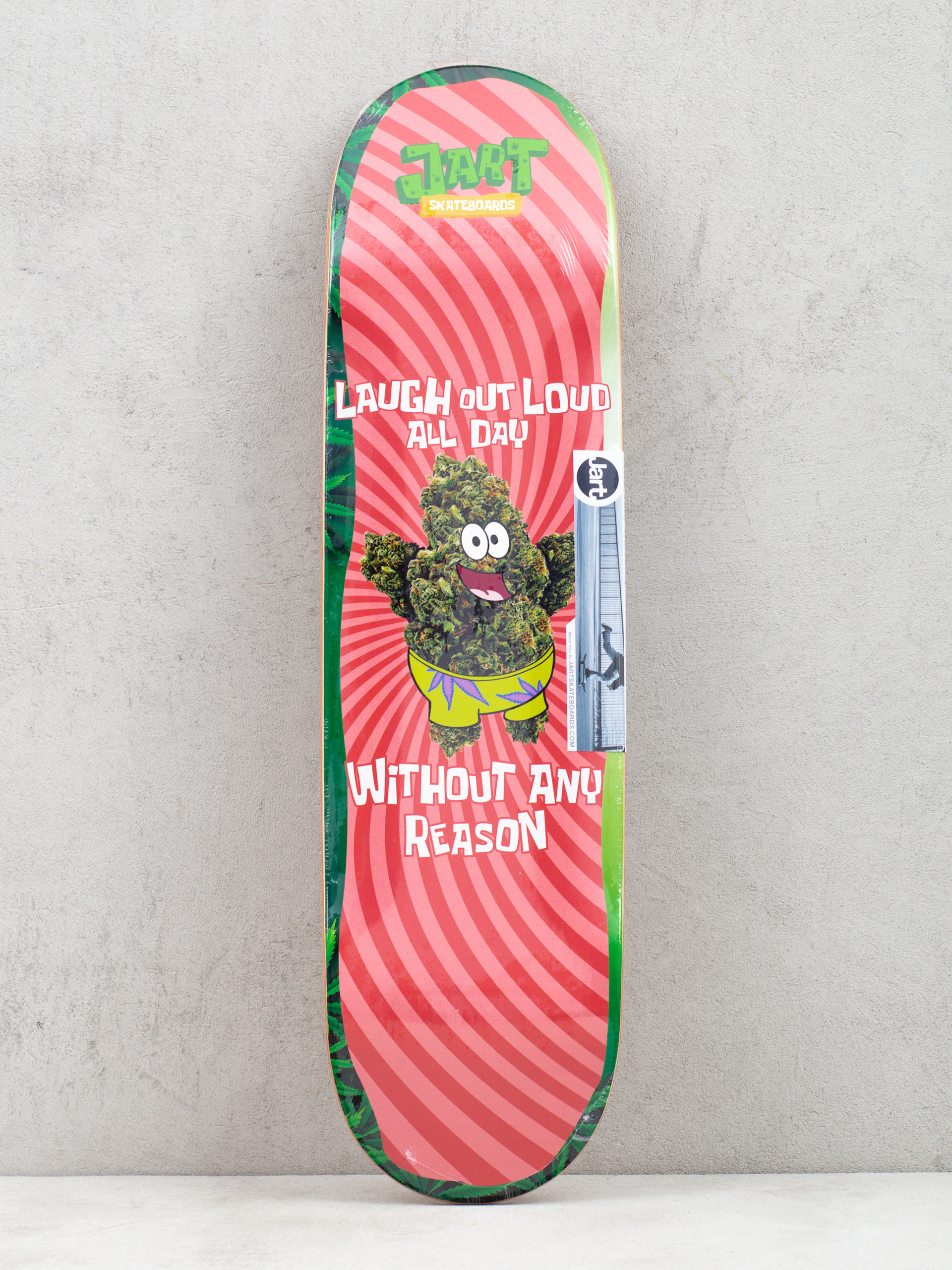 Jart Stay High Gördeszka lap