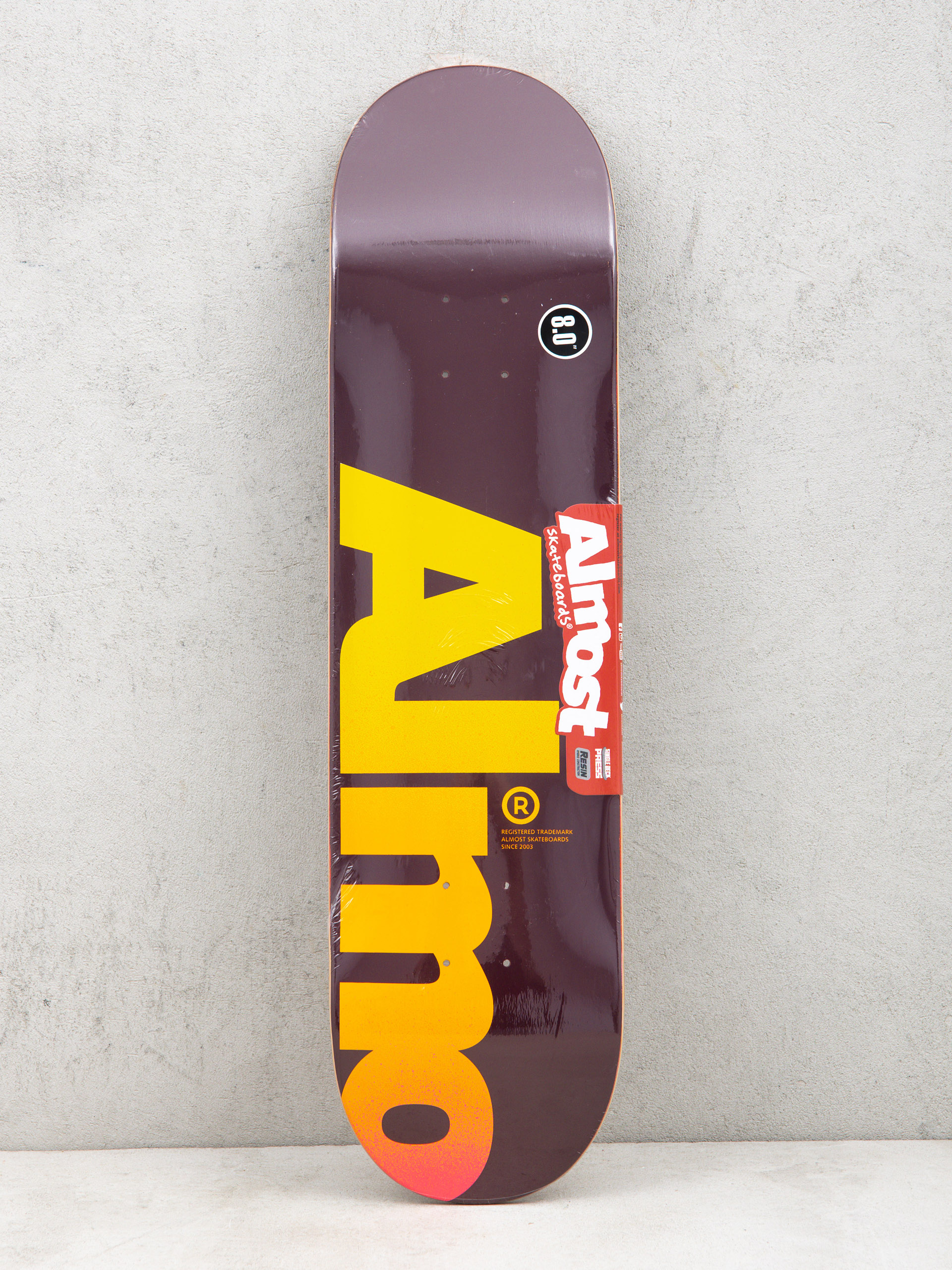 Almost Fall Off Logo Hyb Gördeszka lap (magenta)