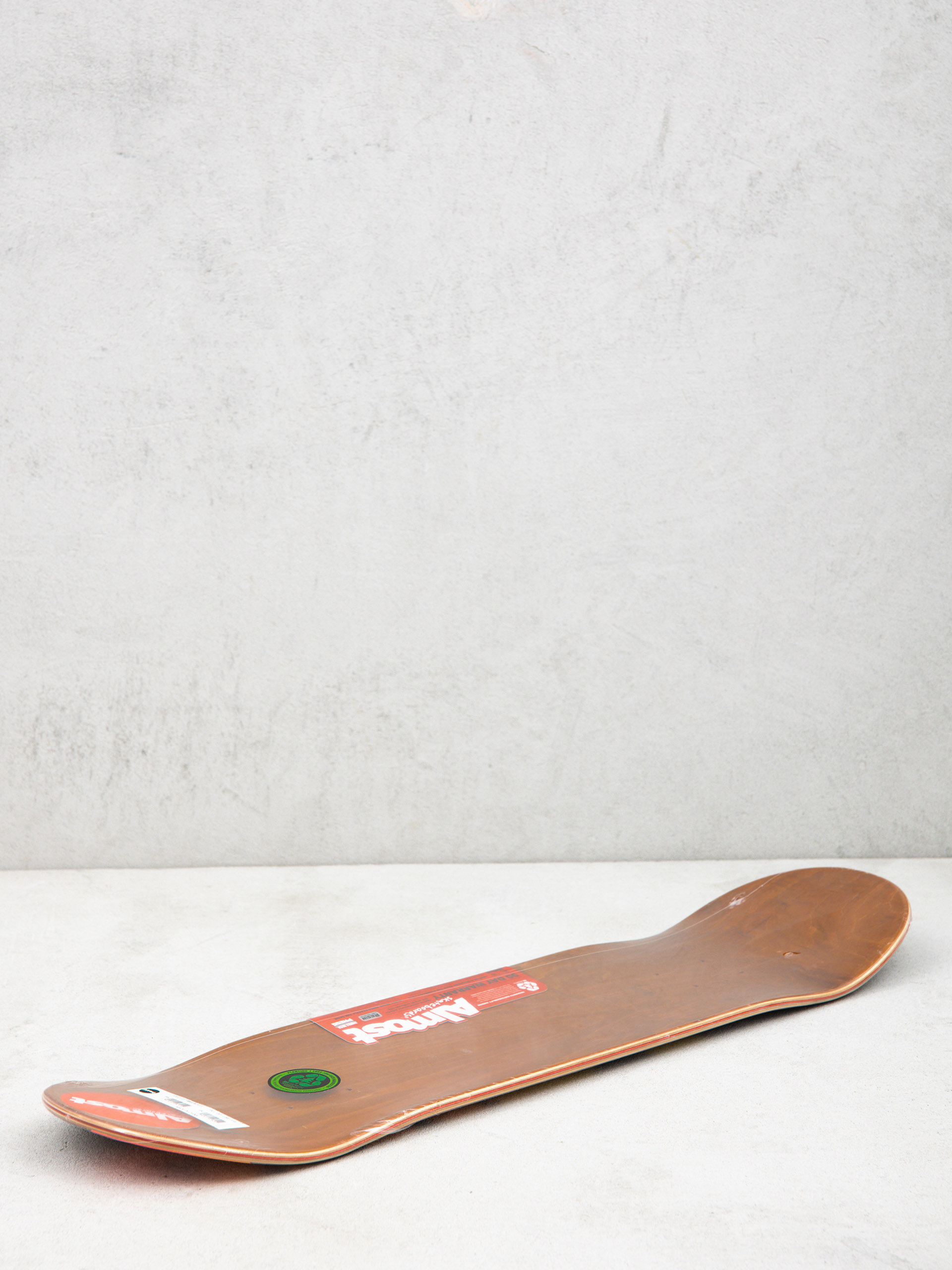 Almost Fall Off Logo Hyb Gördeszka lap (magenta)