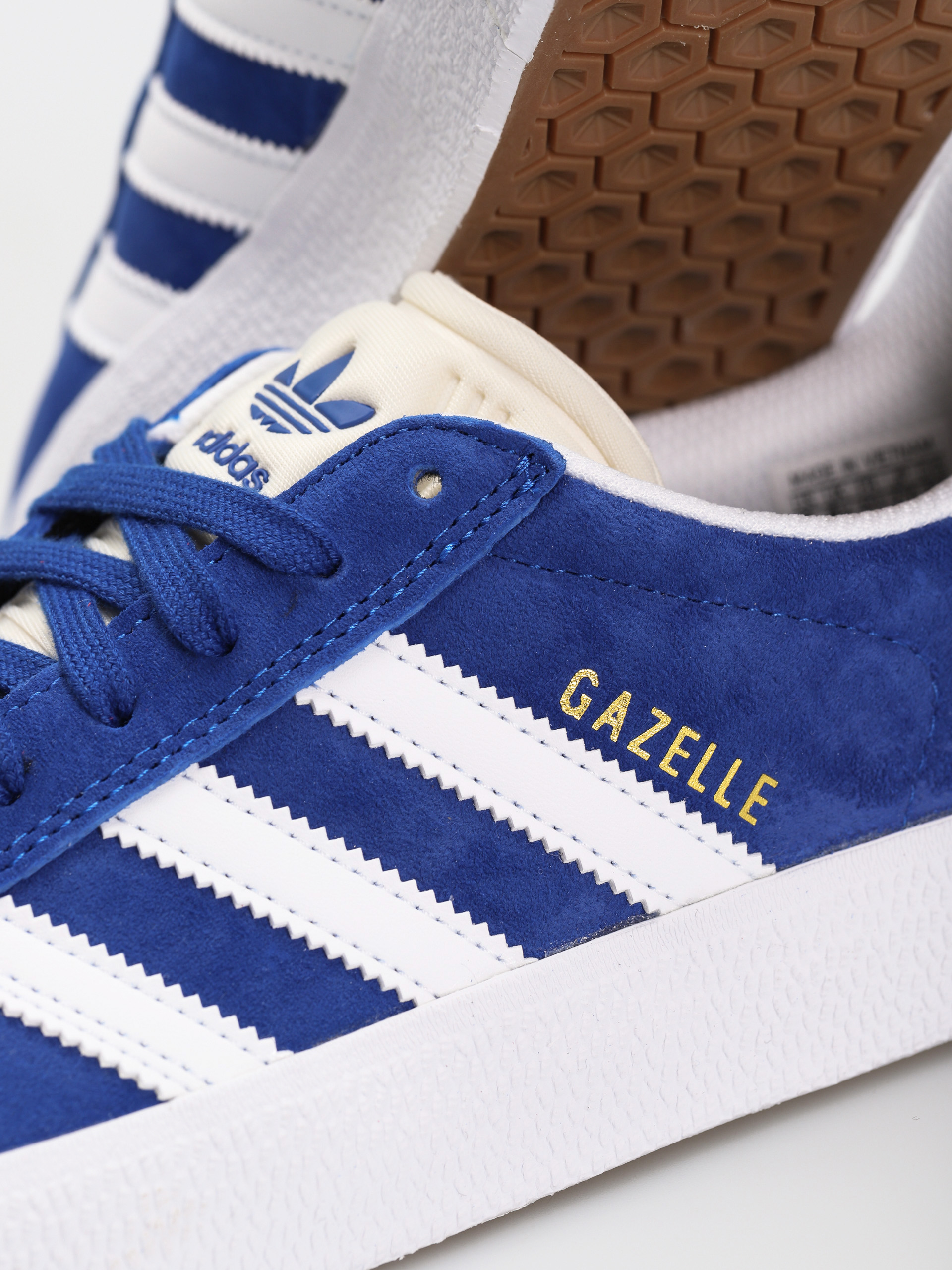 adidas Gazelle Adv Cipők (royblu/ftwwht/ftwwht)