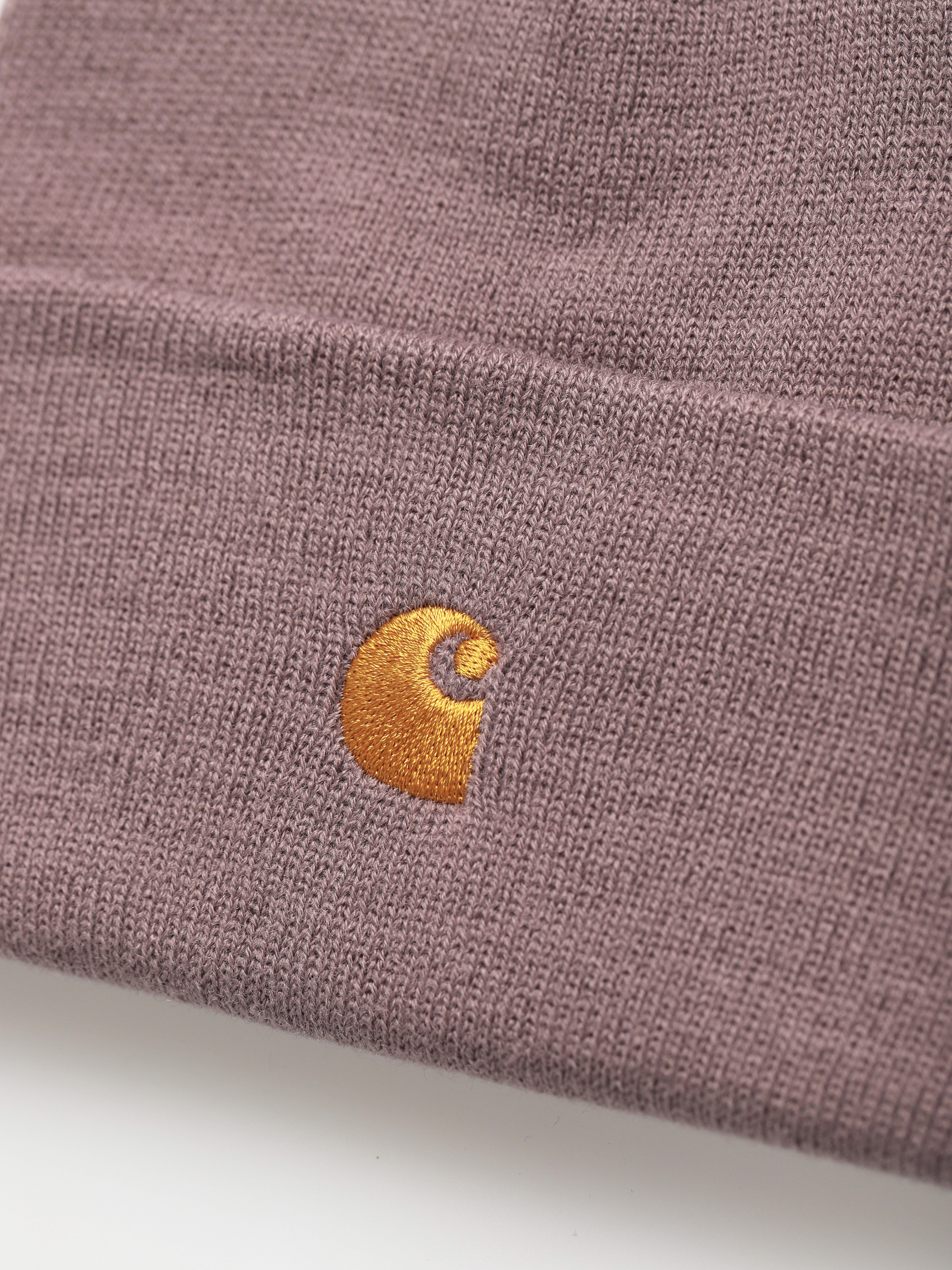 Carhartt WIP Chase Sapka (misty thistle/gold)