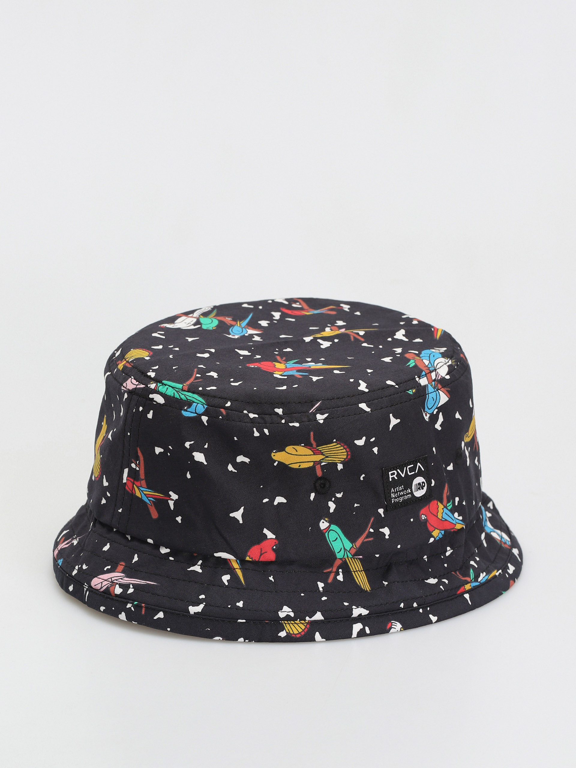 RVCA Lp X Klw Bucket Kalap (black)