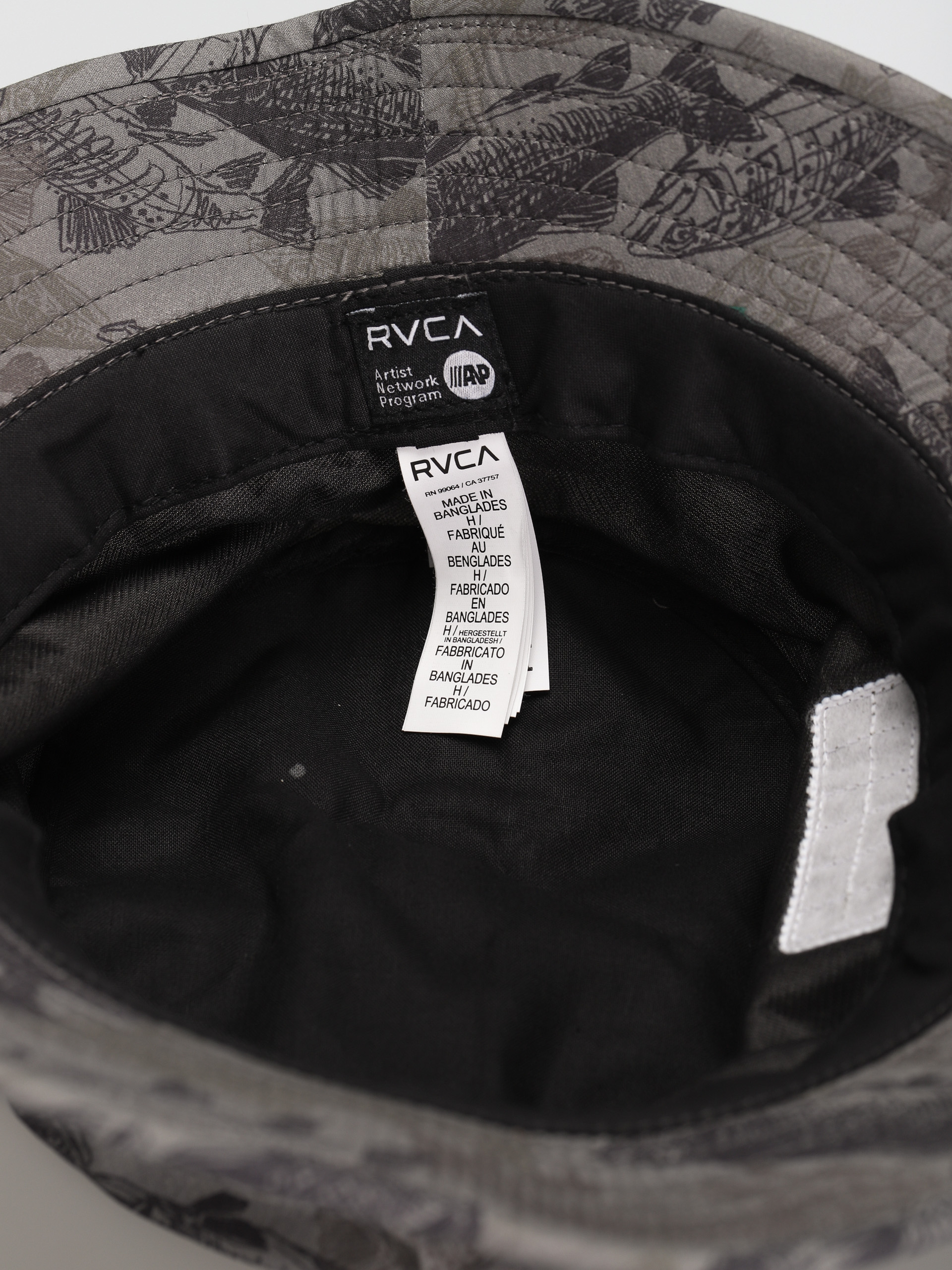 RVCA Horton Bucket Kalap (camo)