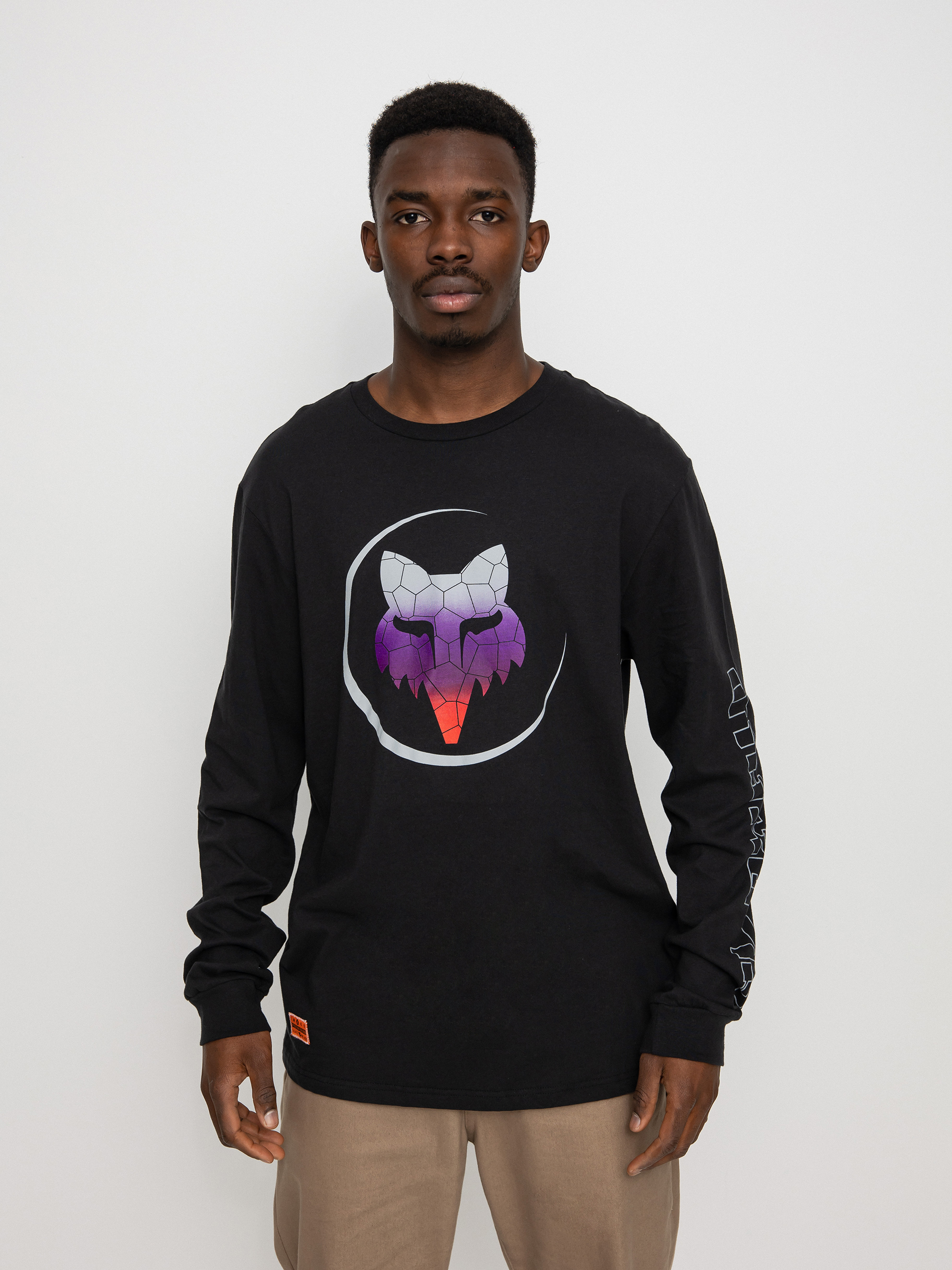 Fox Skarz Hosszú ujjú felső (blk)