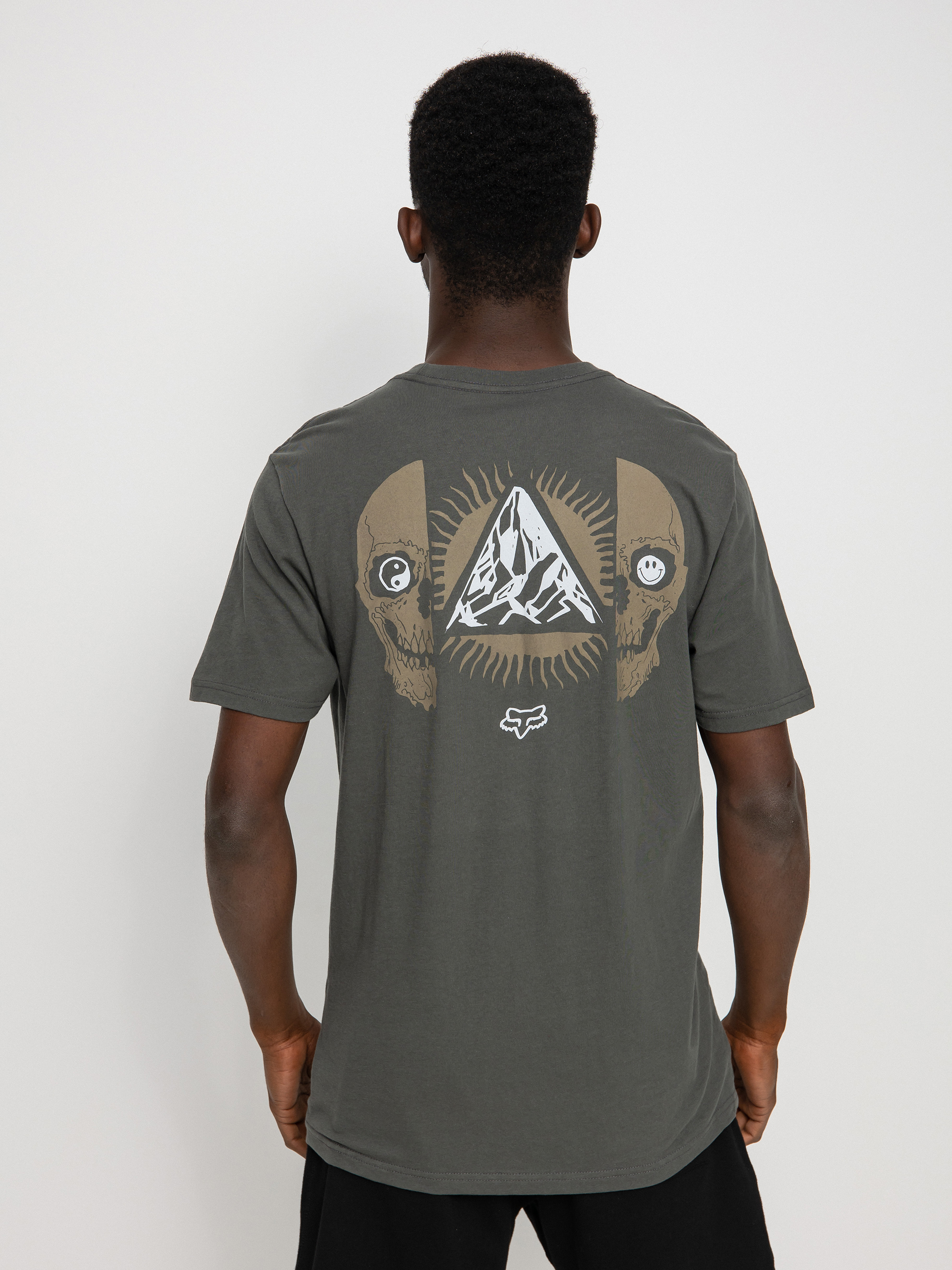 Fox Unplugged póló (drk shdw)