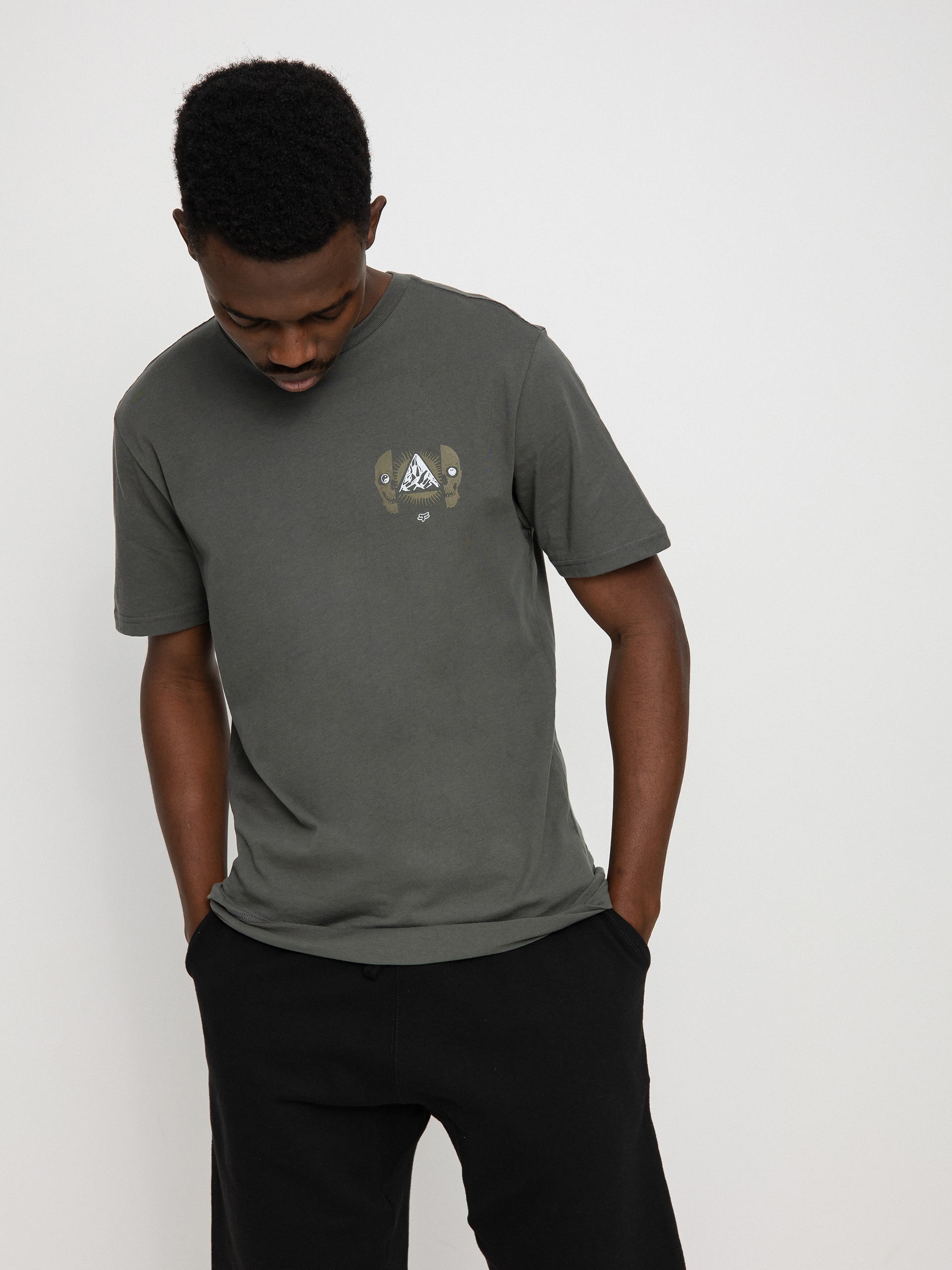 Fox Unplugged póló (drk shdw)