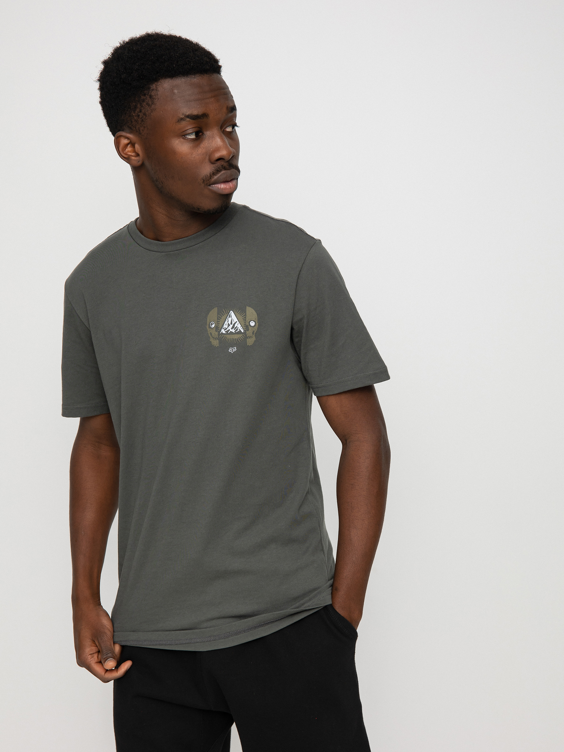 Fox Unplugged póló (drk shdw)