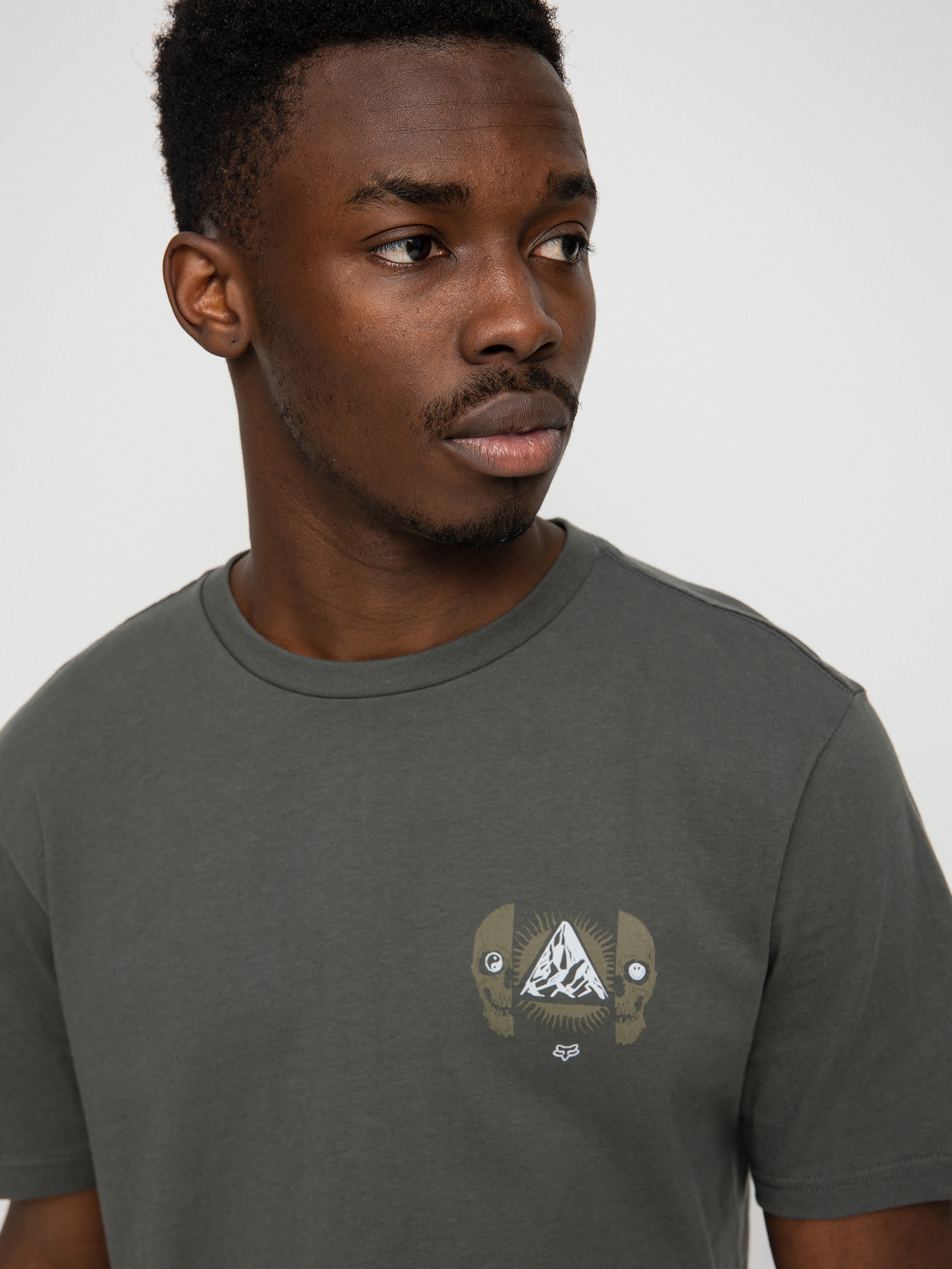 Fox Unplugged póló (drk shdw)