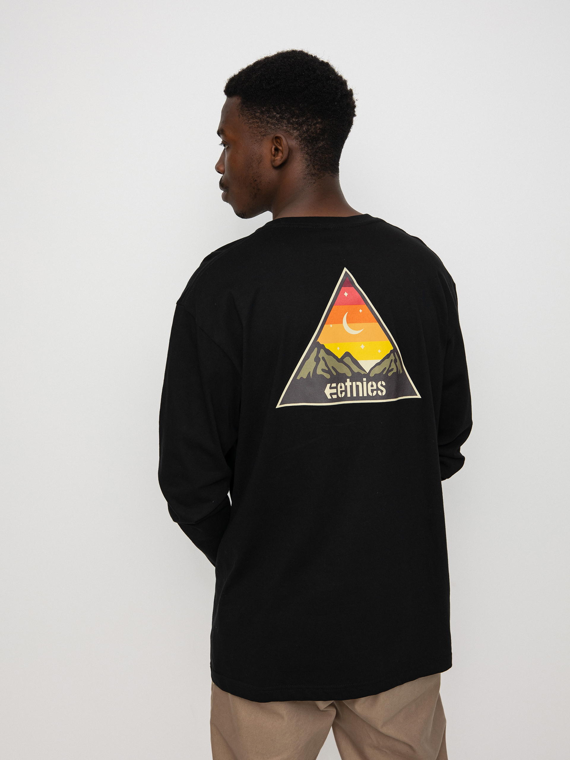 Etnies Moonrise Hosszú ujjú felső (black)