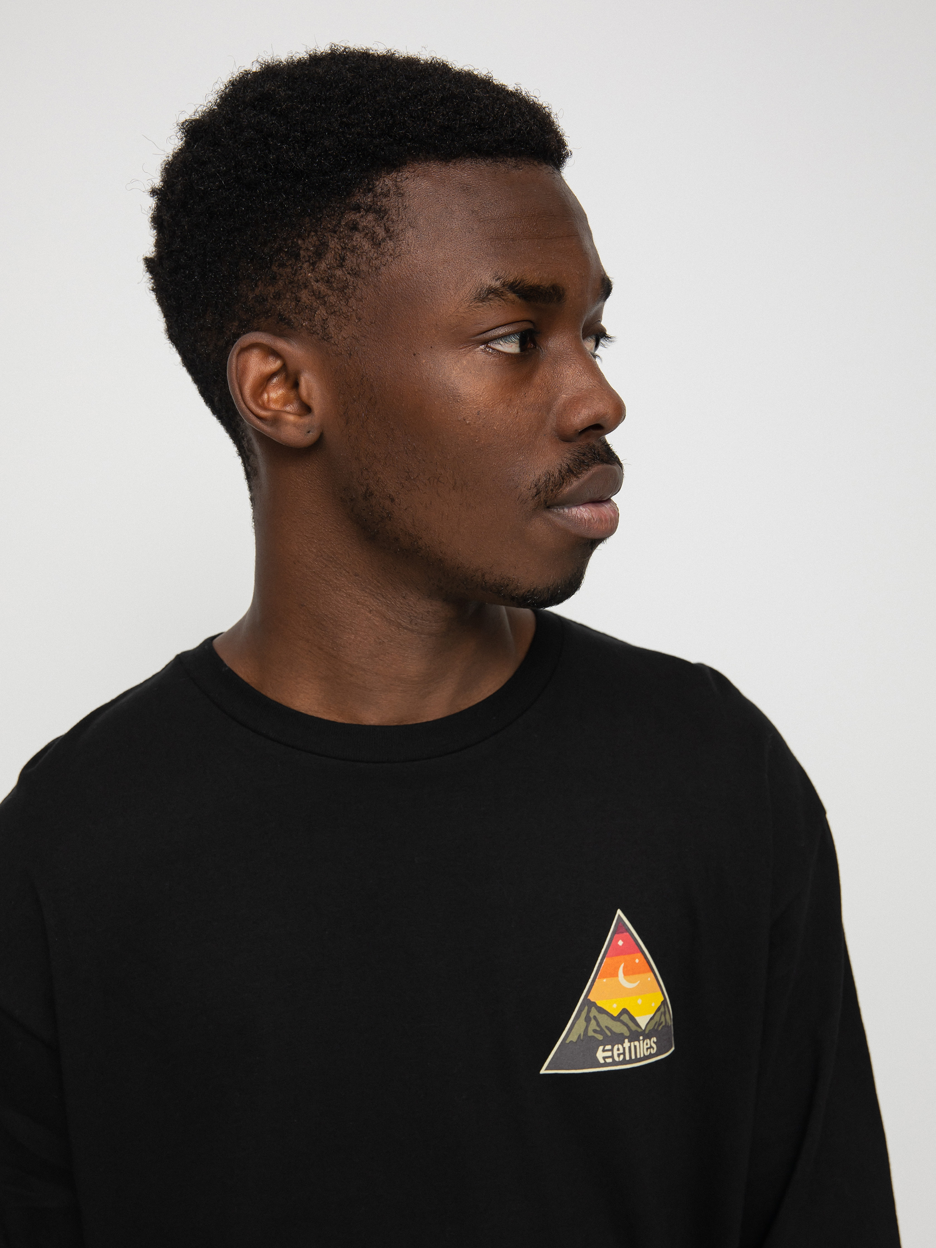 Etnies Moonrise Hosszú ujjú felső (black)