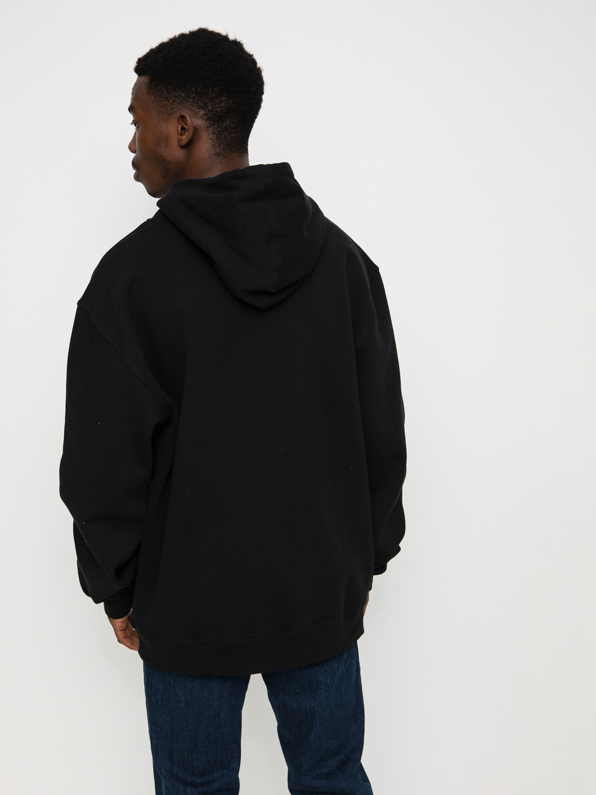 Etnies Colt 45 HD Kapucnis pulóver (black)