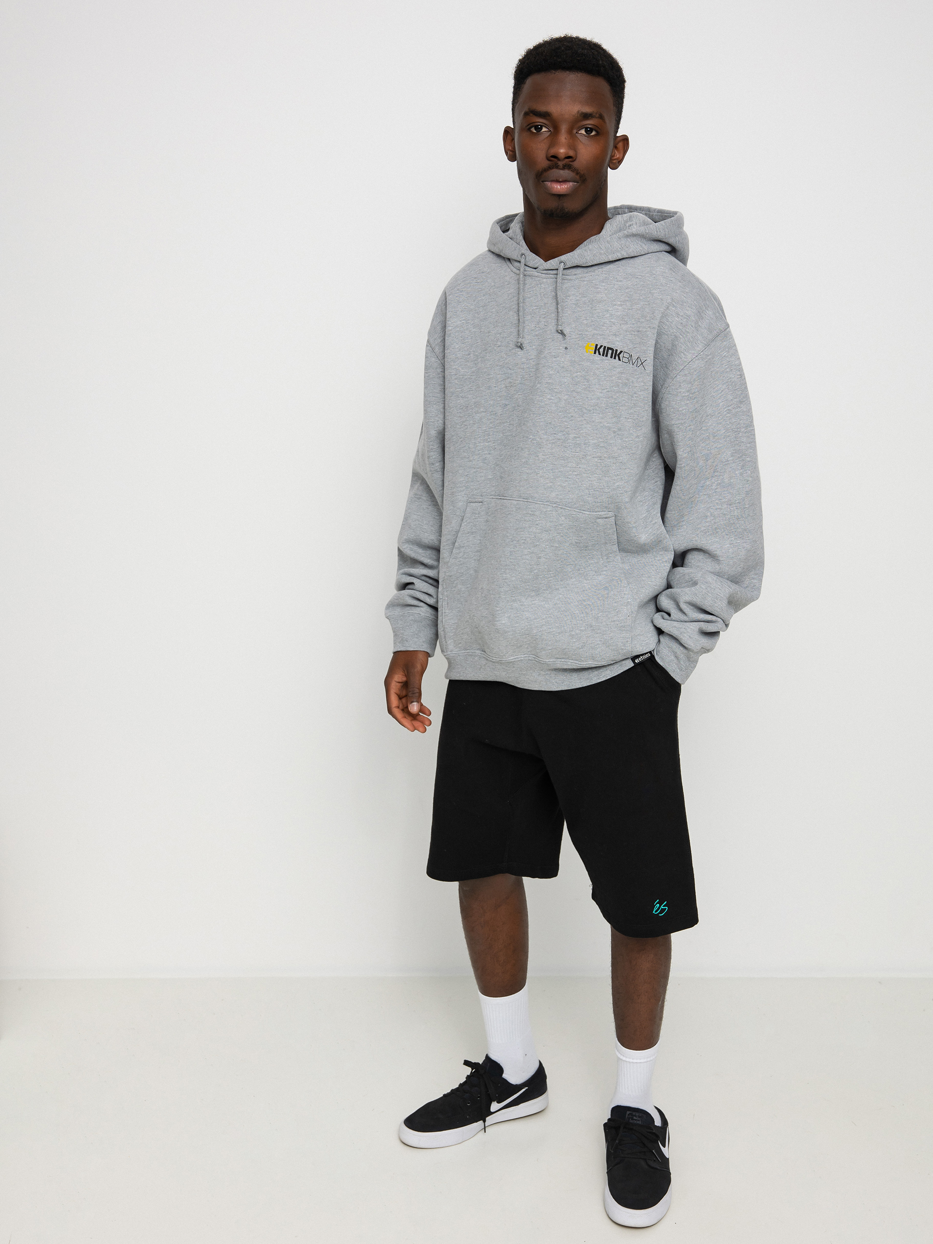 Etnies Kink Bmx HD Kapucnis pulóver (grey/heather)